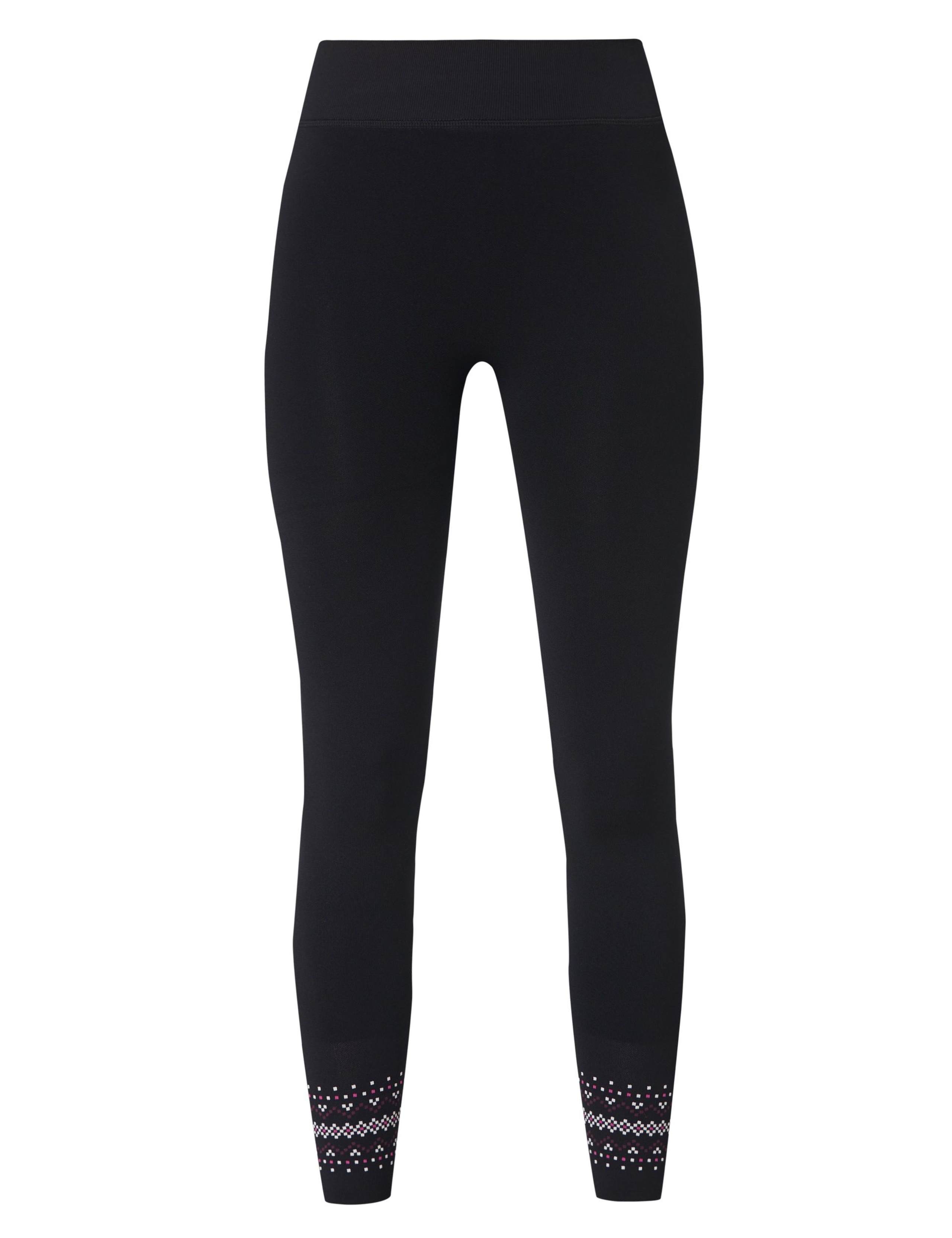 Fair Isle Thermal Base Layer Leggings 2 of 8