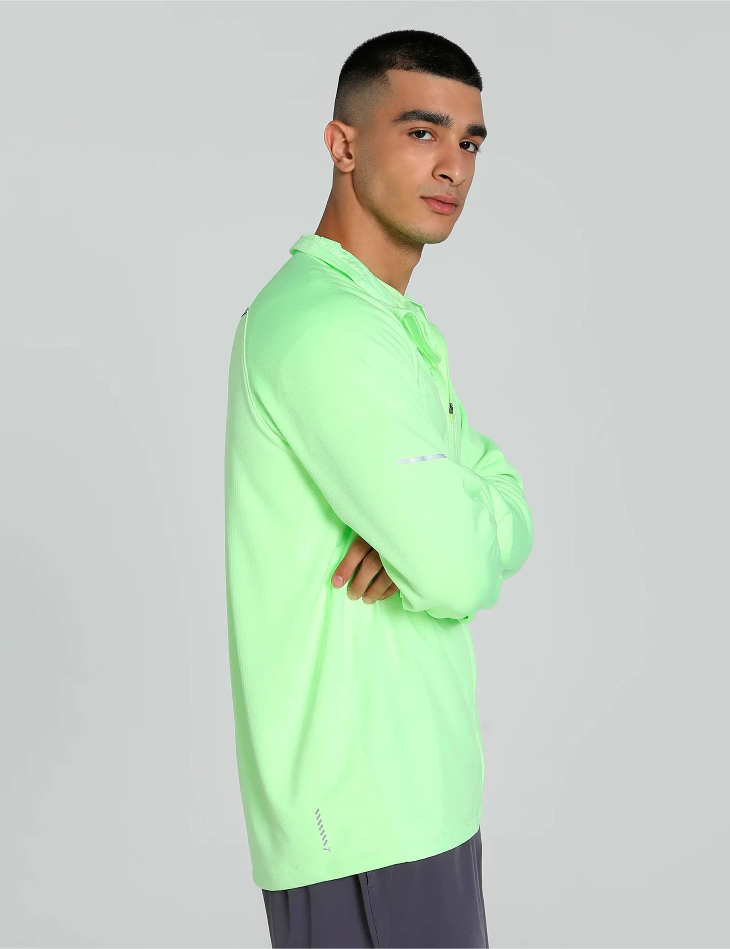 Run Grid Zip Up Fleece 3 of 6