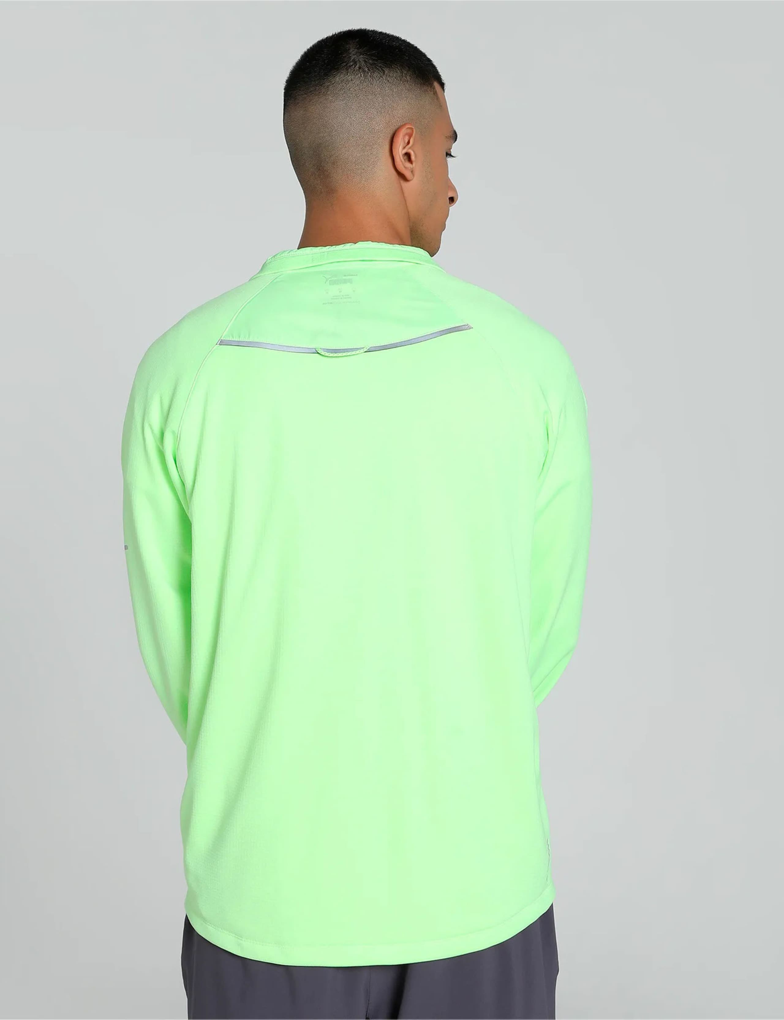 Run Grid Zip Up Fleece 4 of 6