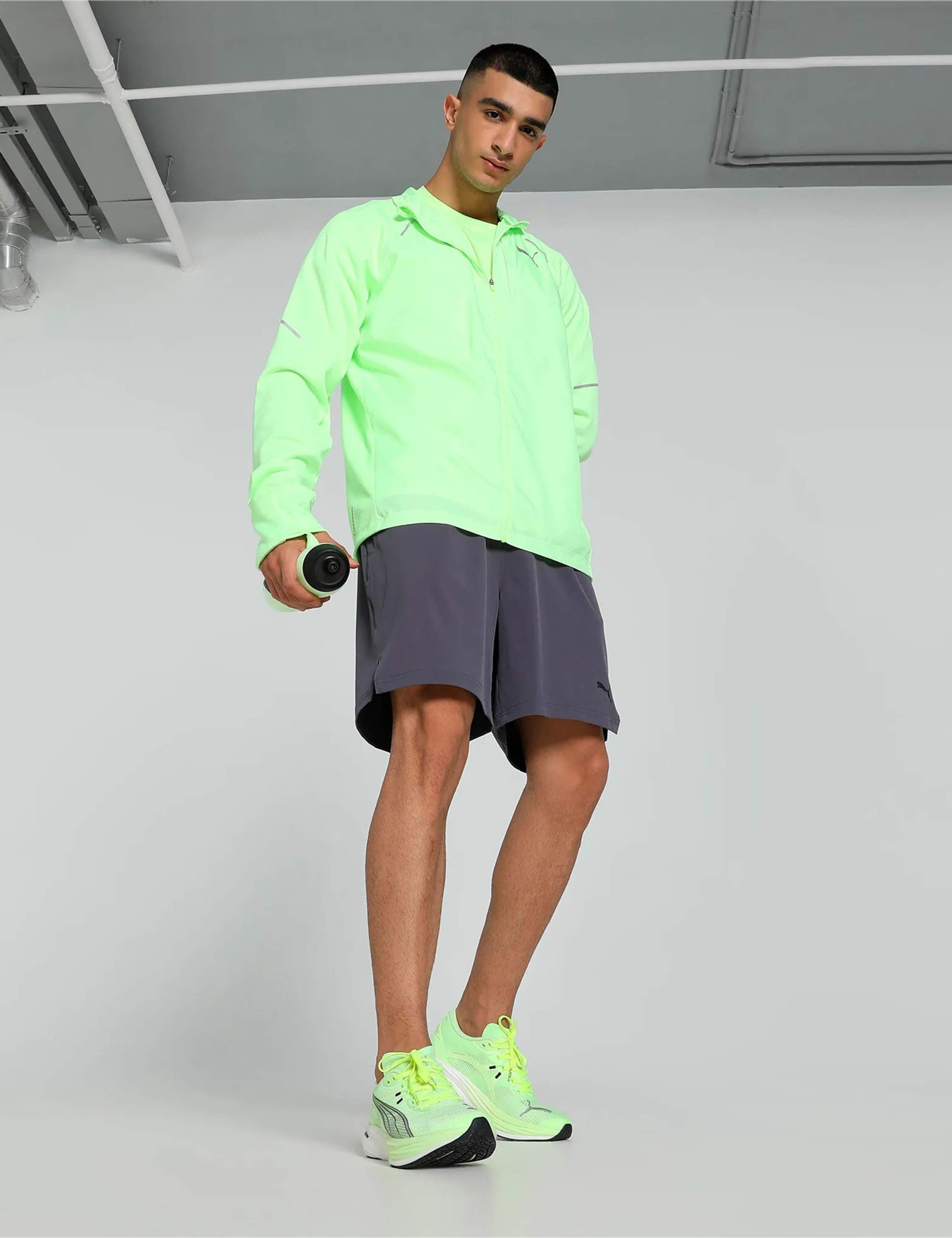 Run Grid Zip Up Fleece 5 of 6