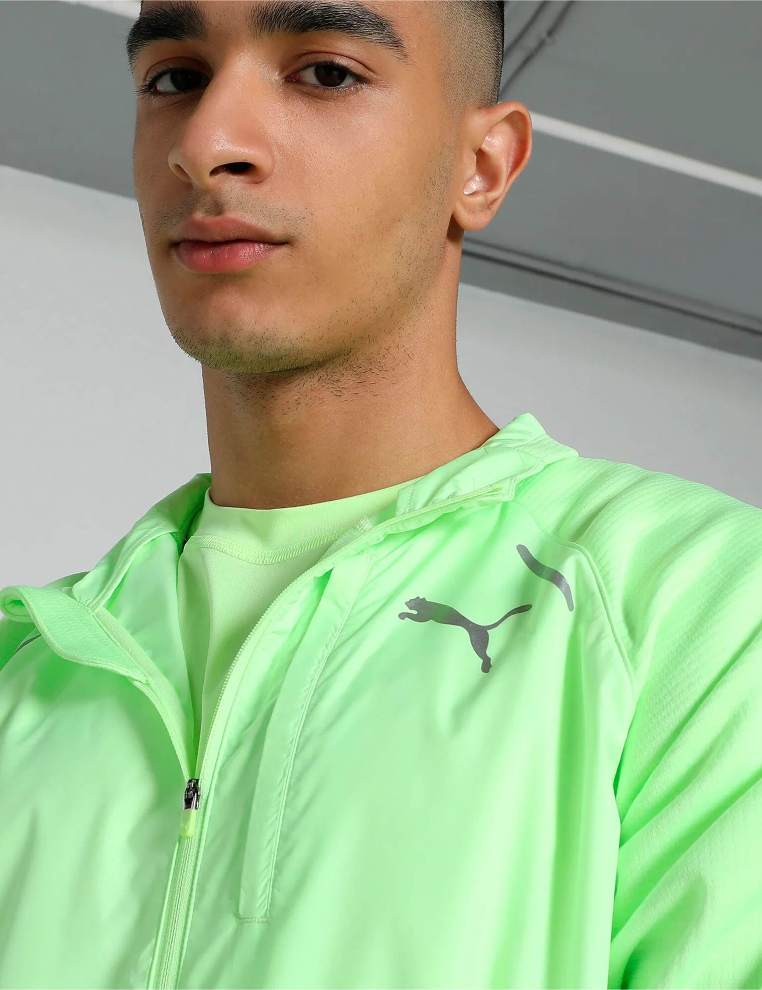 Run Grid Zip Up Fleece 6 of 6