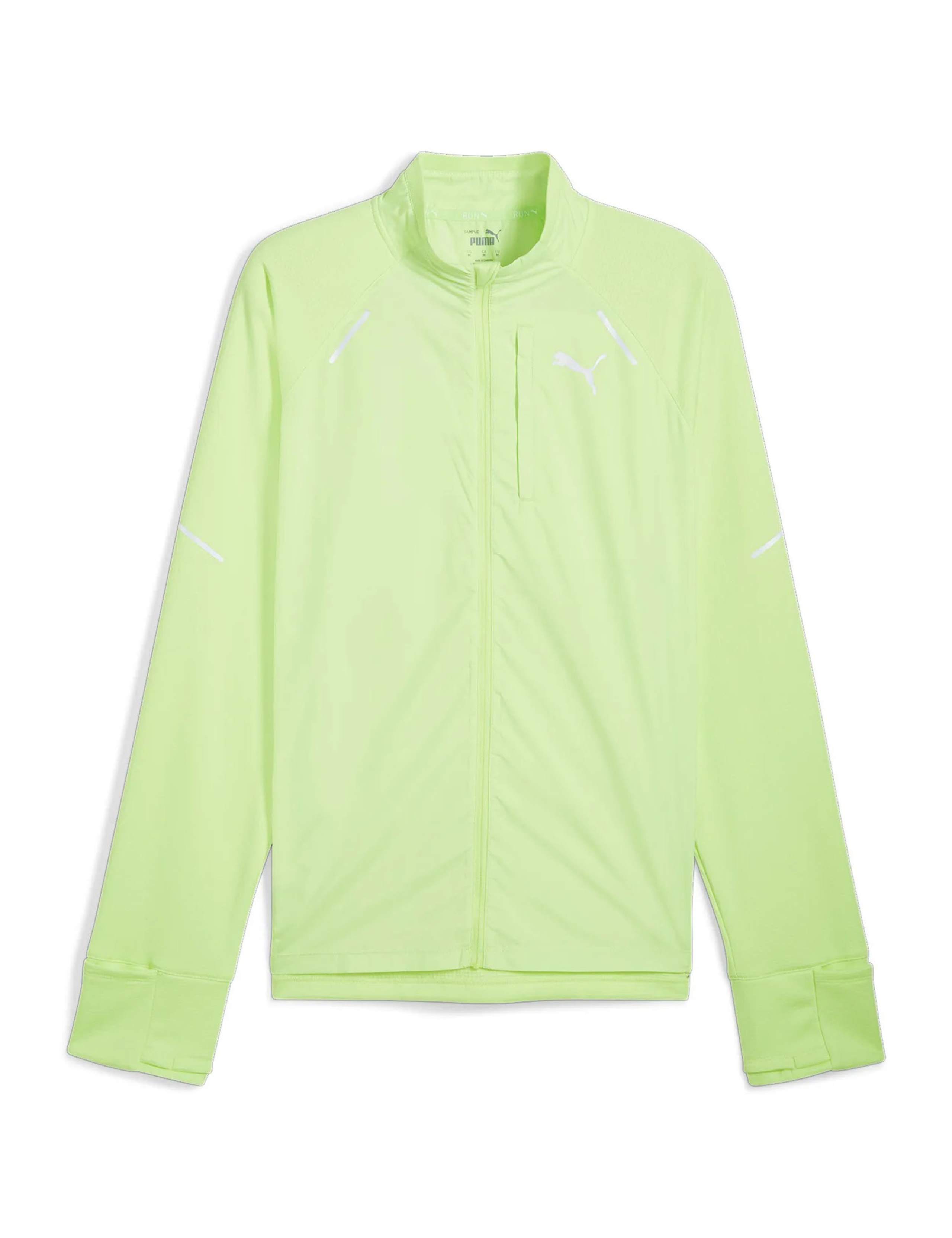 Run Grid Zip Up Fleece 2 of 6