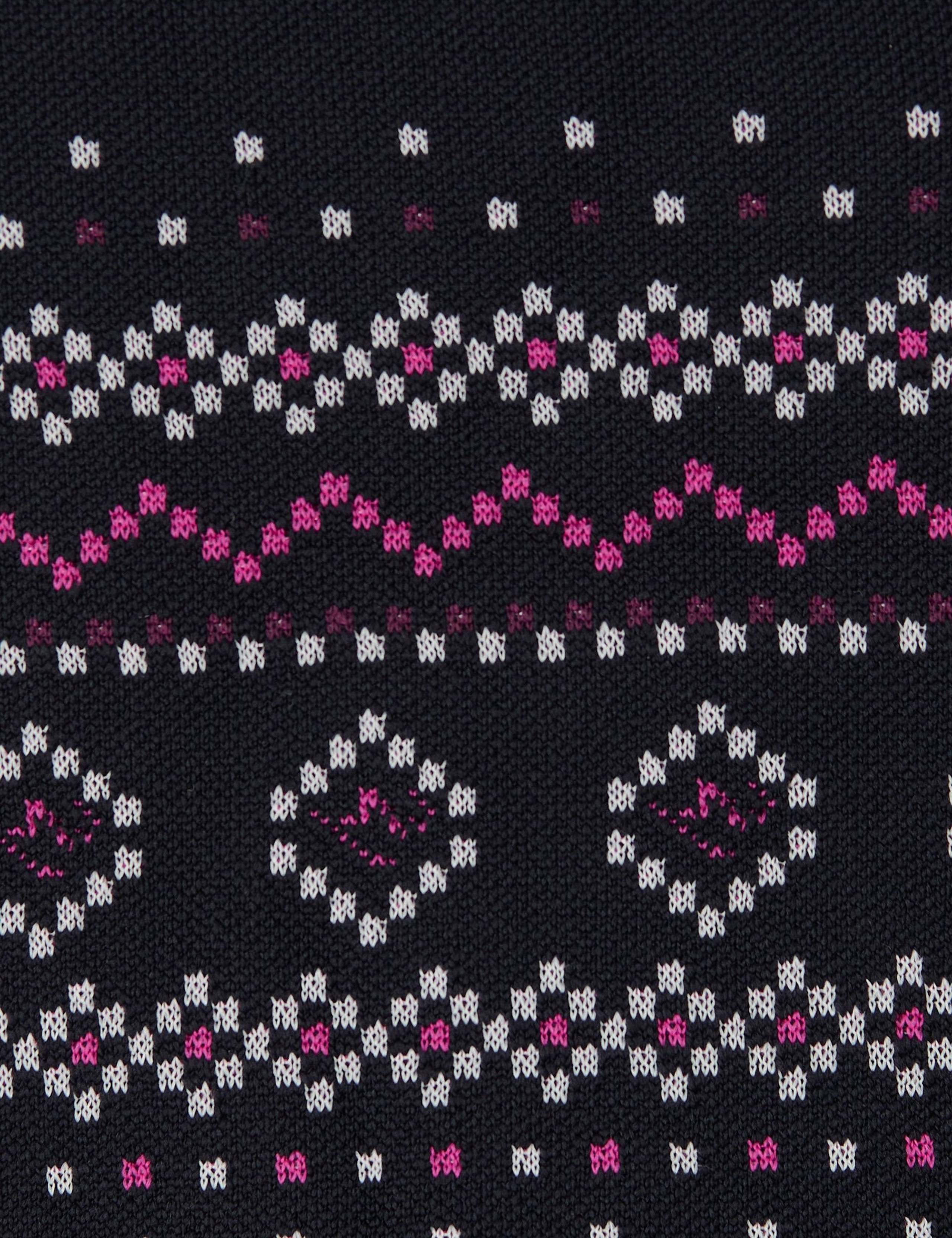 Fair Isle Thermal Half Zip Base Layer Top 9 of 9