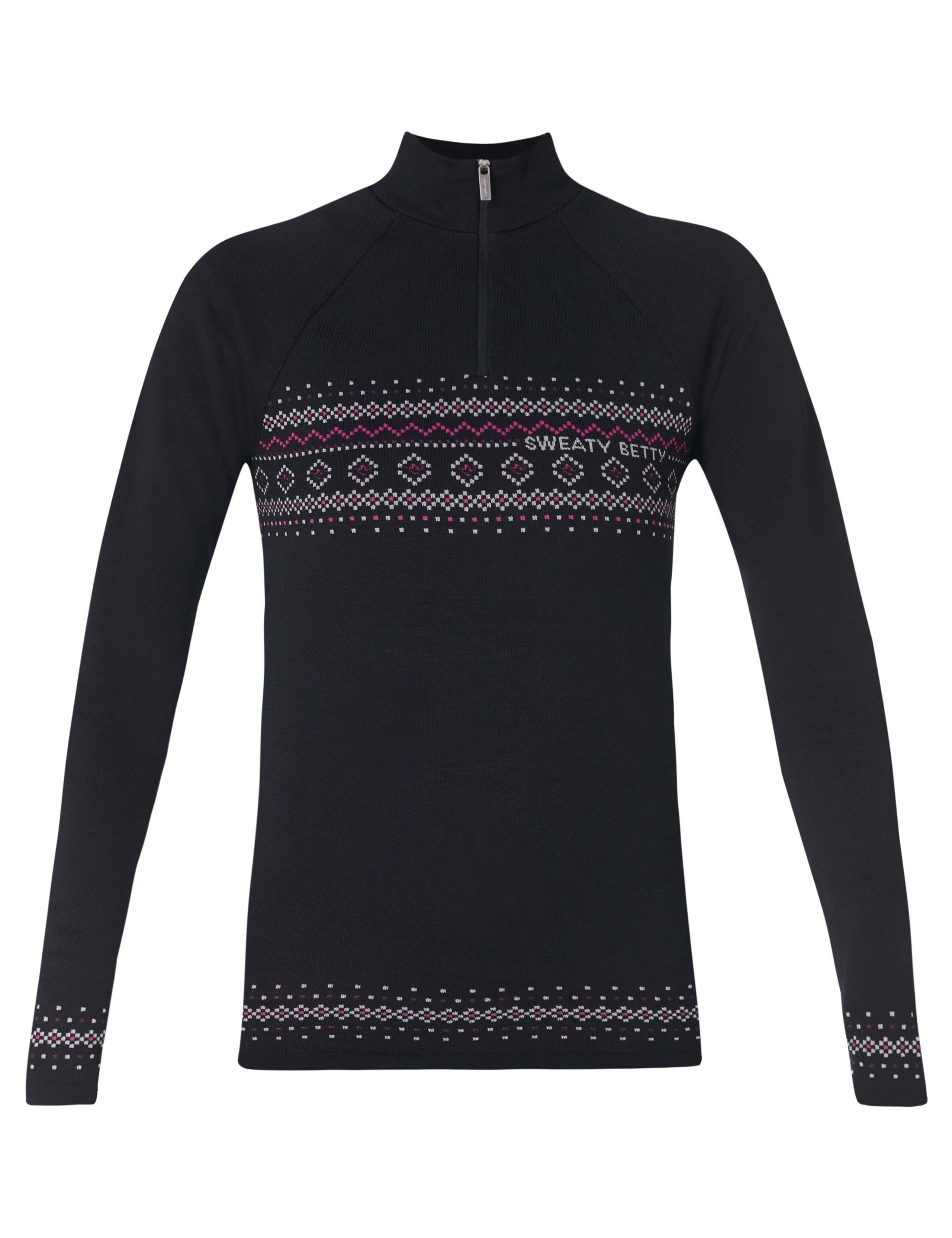 Fair Isle Thermal Half Zip Base Layer Top 2 of 9
