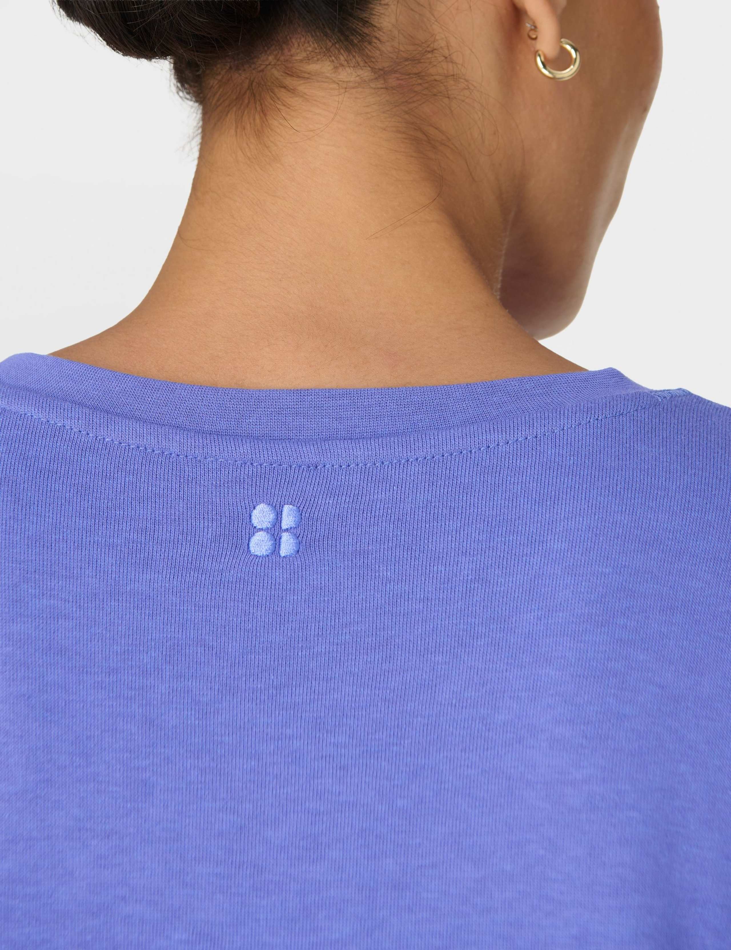 After Class Cotton Modal Longline Sweatshirt 4 of 7