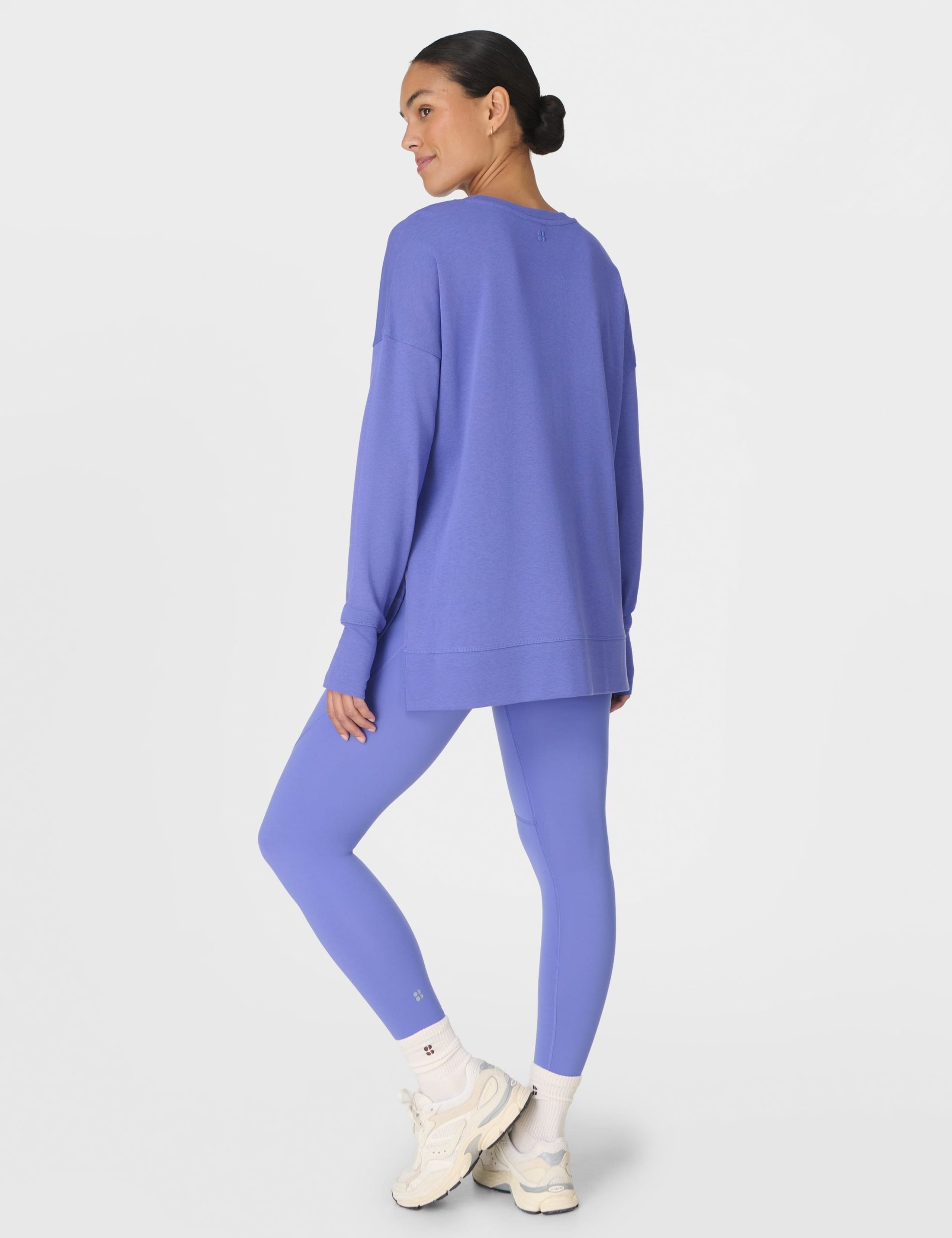 After Class Cotton Modal Longline Sweatshirt 5 of 7
