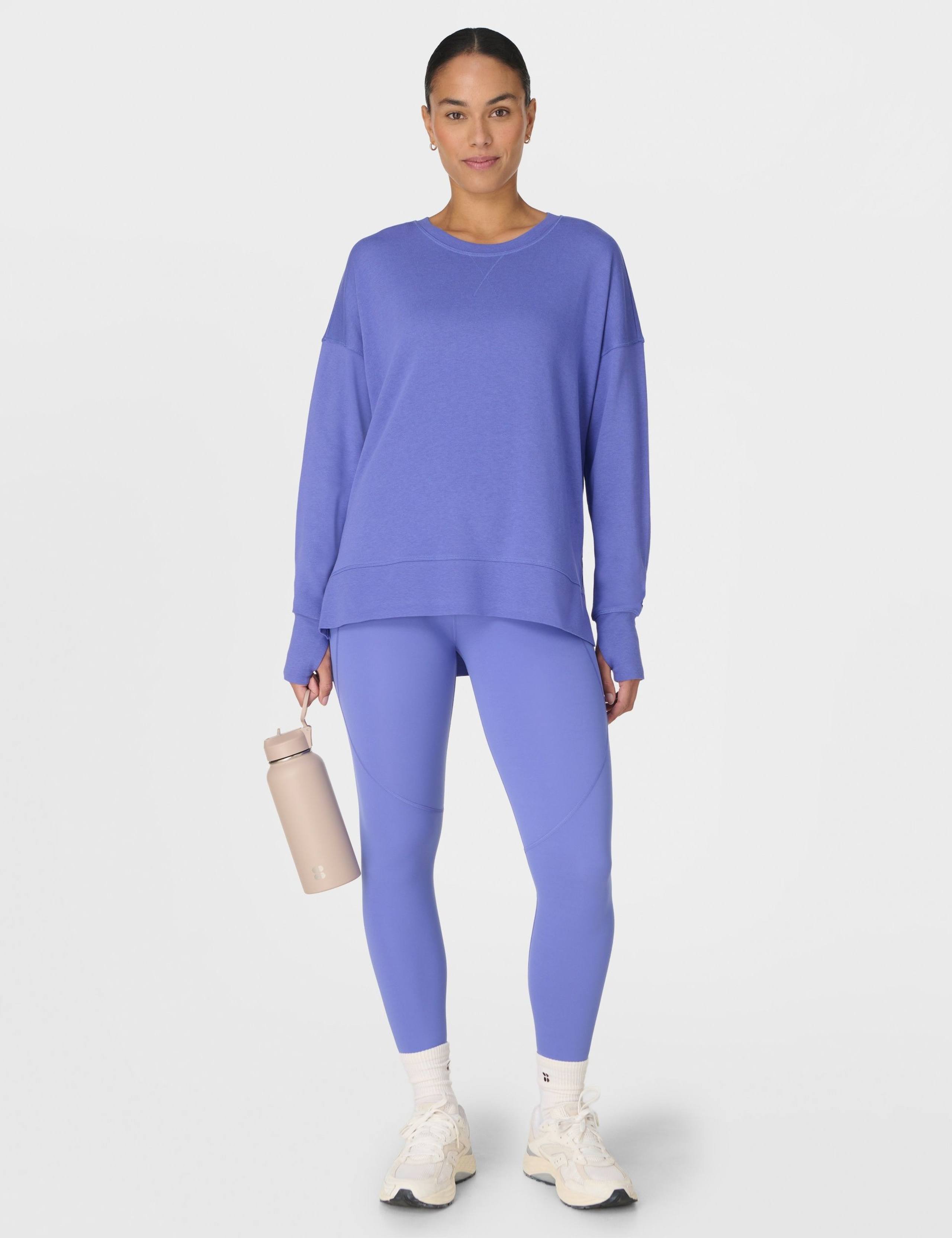 After Class Cotton Modal Longline Sweatshirt 6 of 7
