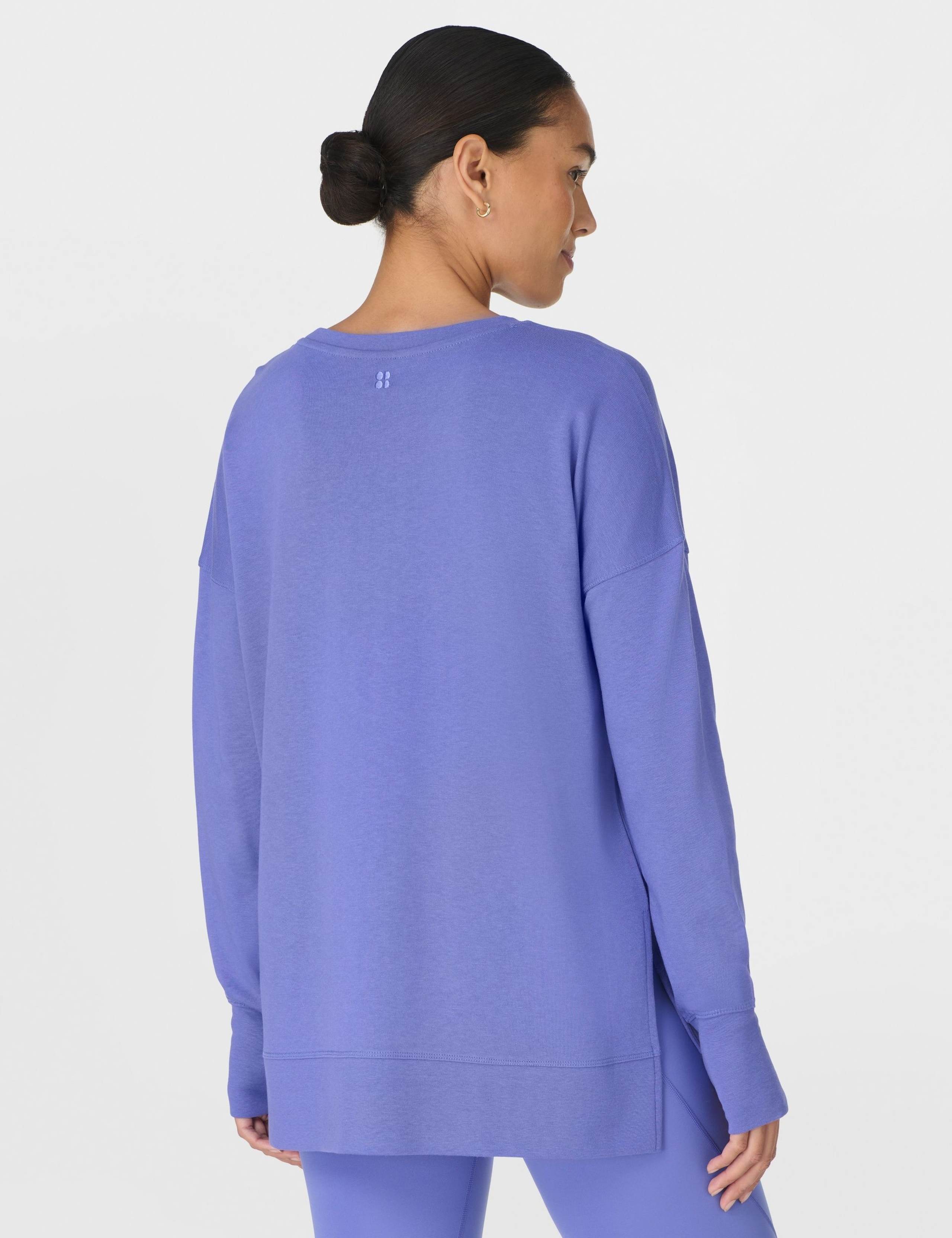 After Class Cotton Modal Longline Sweatshirt 7 of 7