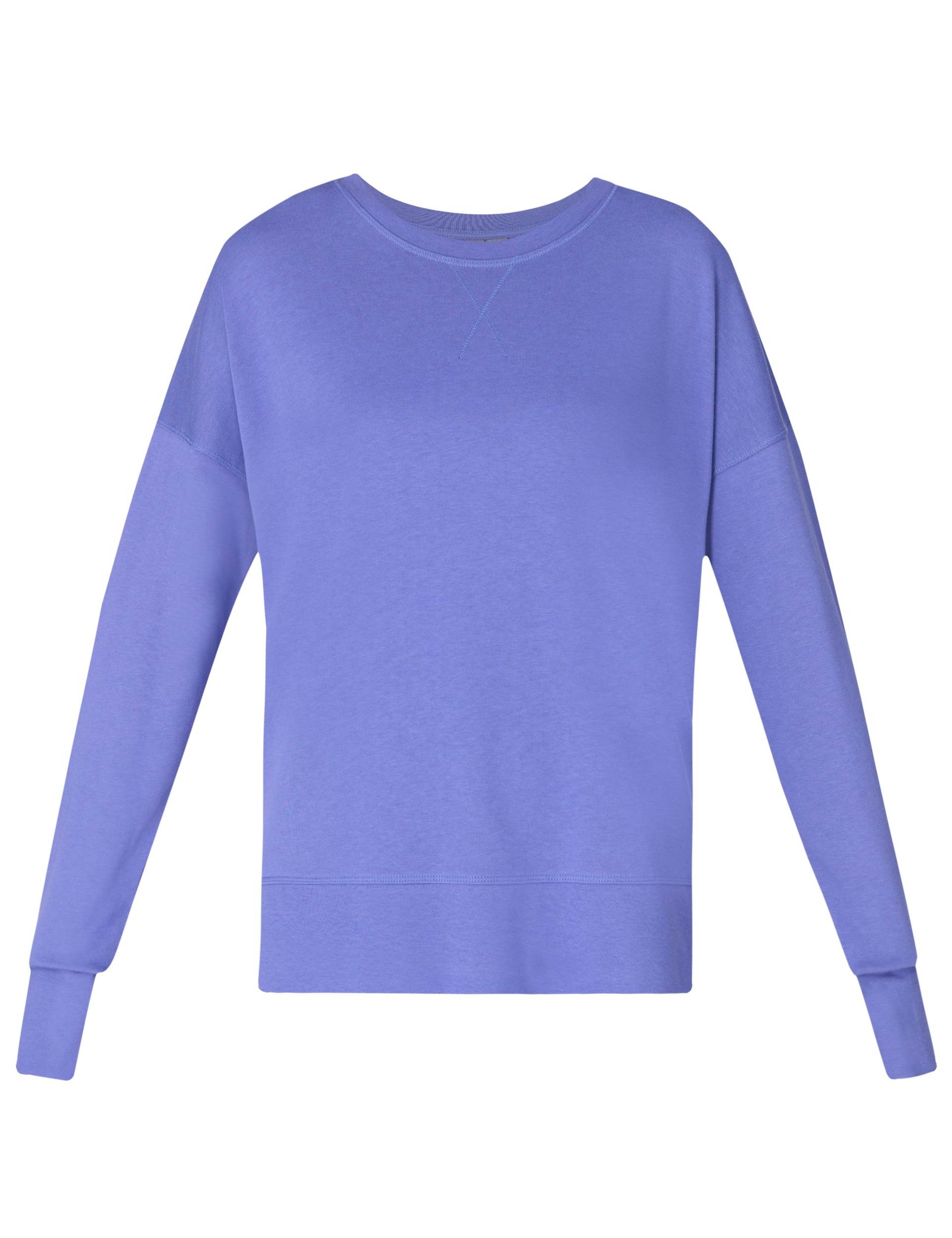 After Class Cotton Modal Longline Sweatshirt 2 of 7