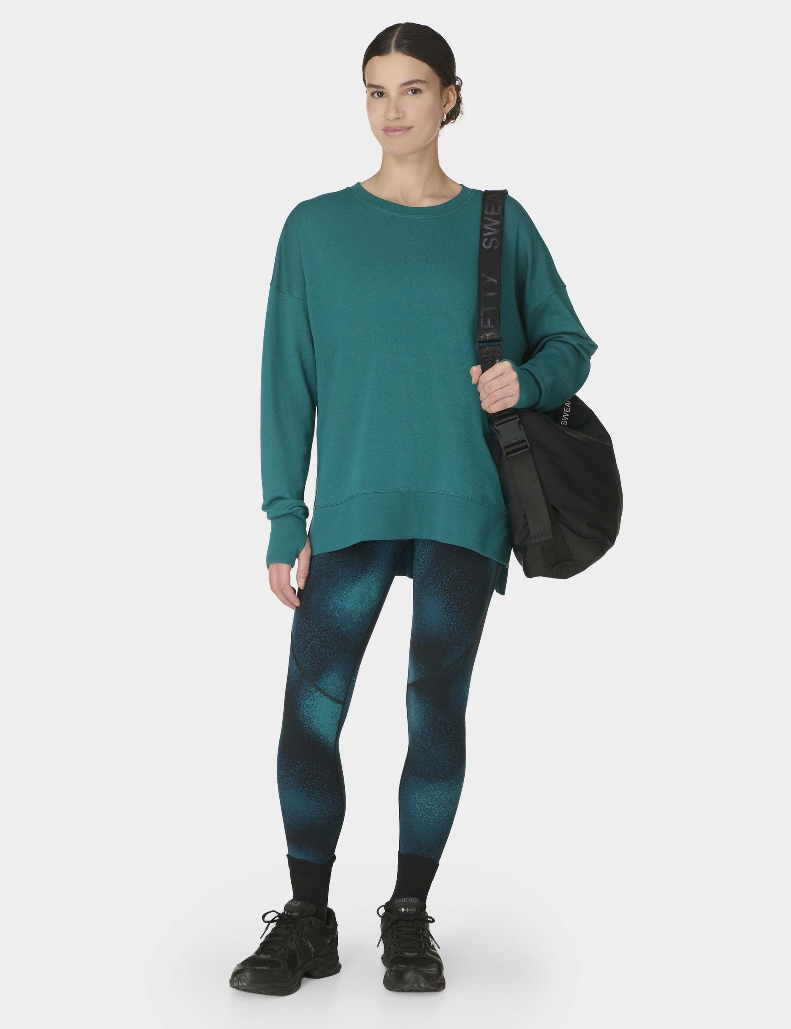 After Class Cotton Modal Longline Sweatshirt 4 of 8