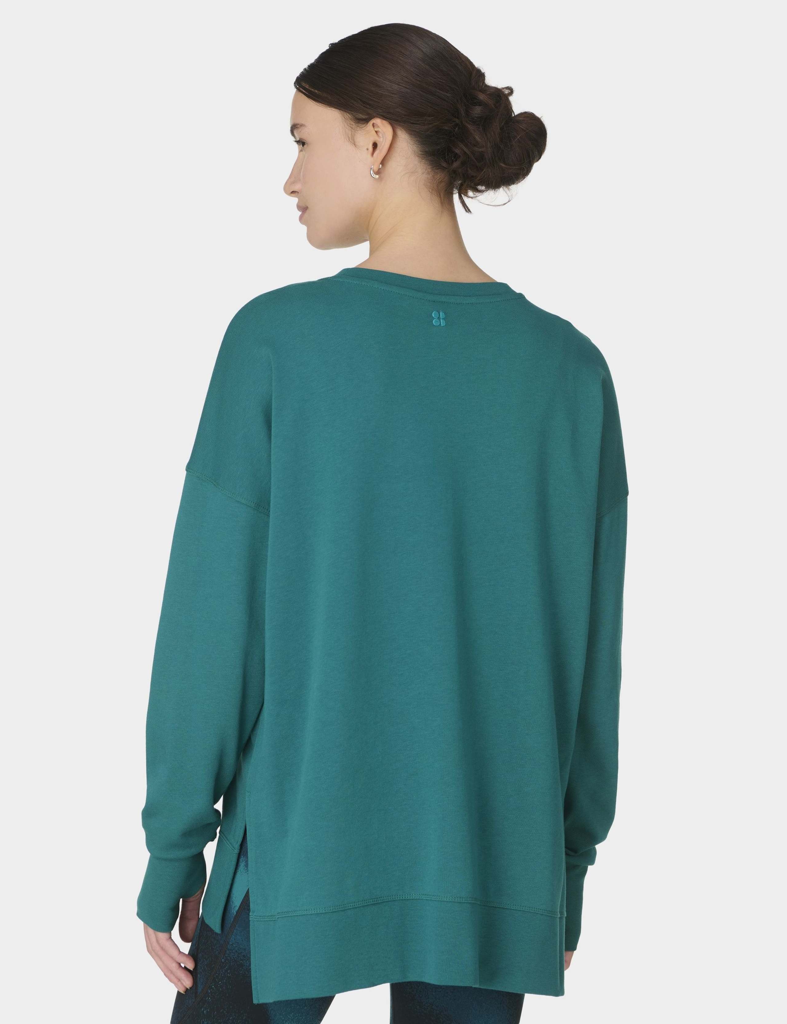 After Class Cotton Modal Longline Sweatshirt 5 of 8