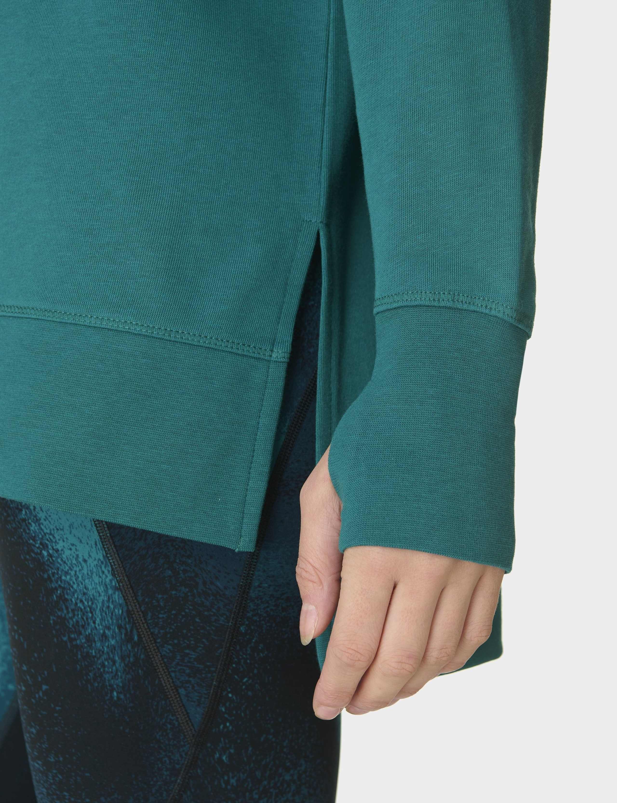 After Class Cotton Modal Longline Sweatshirt 7 of 8