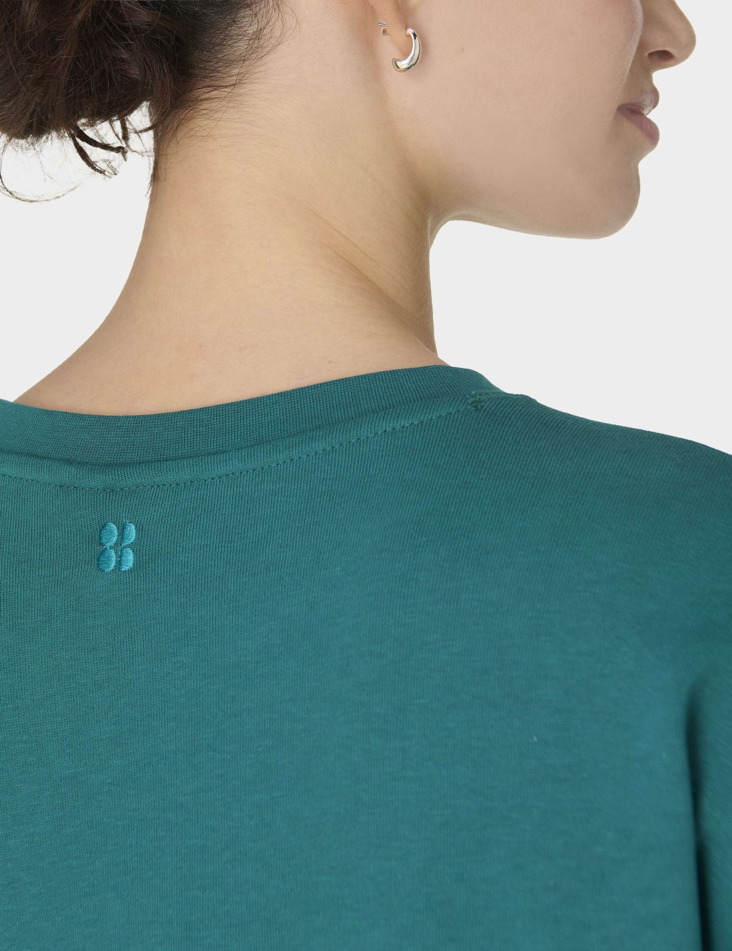 After Class Cotton Modal Longline Sweatshirt 8 of 8