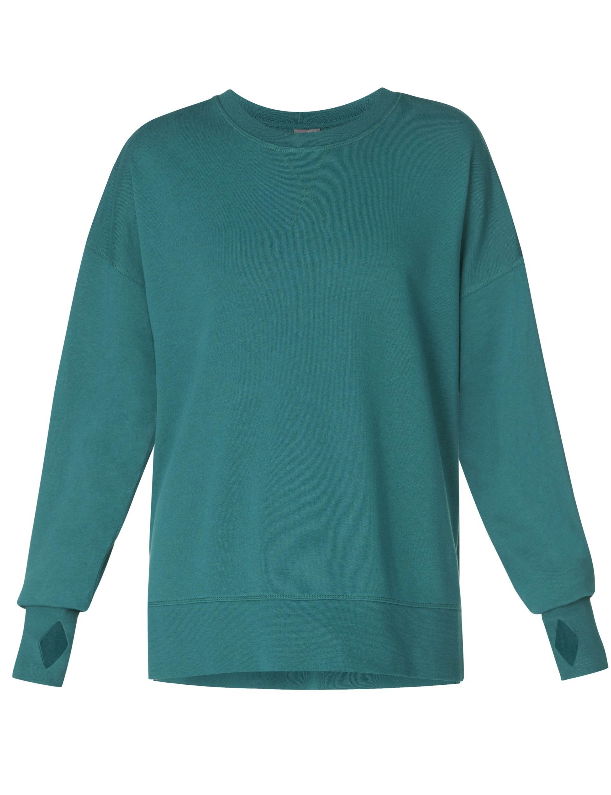 After Class Cotton Modal Longline Sweatshirt 2 of 8