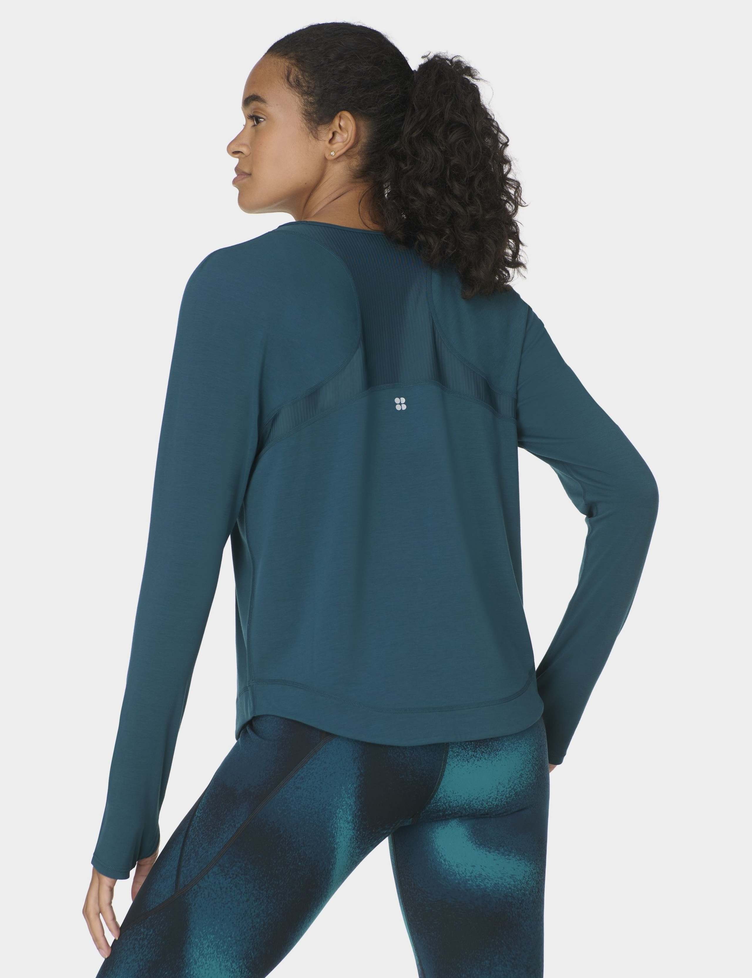 Breathe Easy Mesh Crew Neck Top 5 of 8