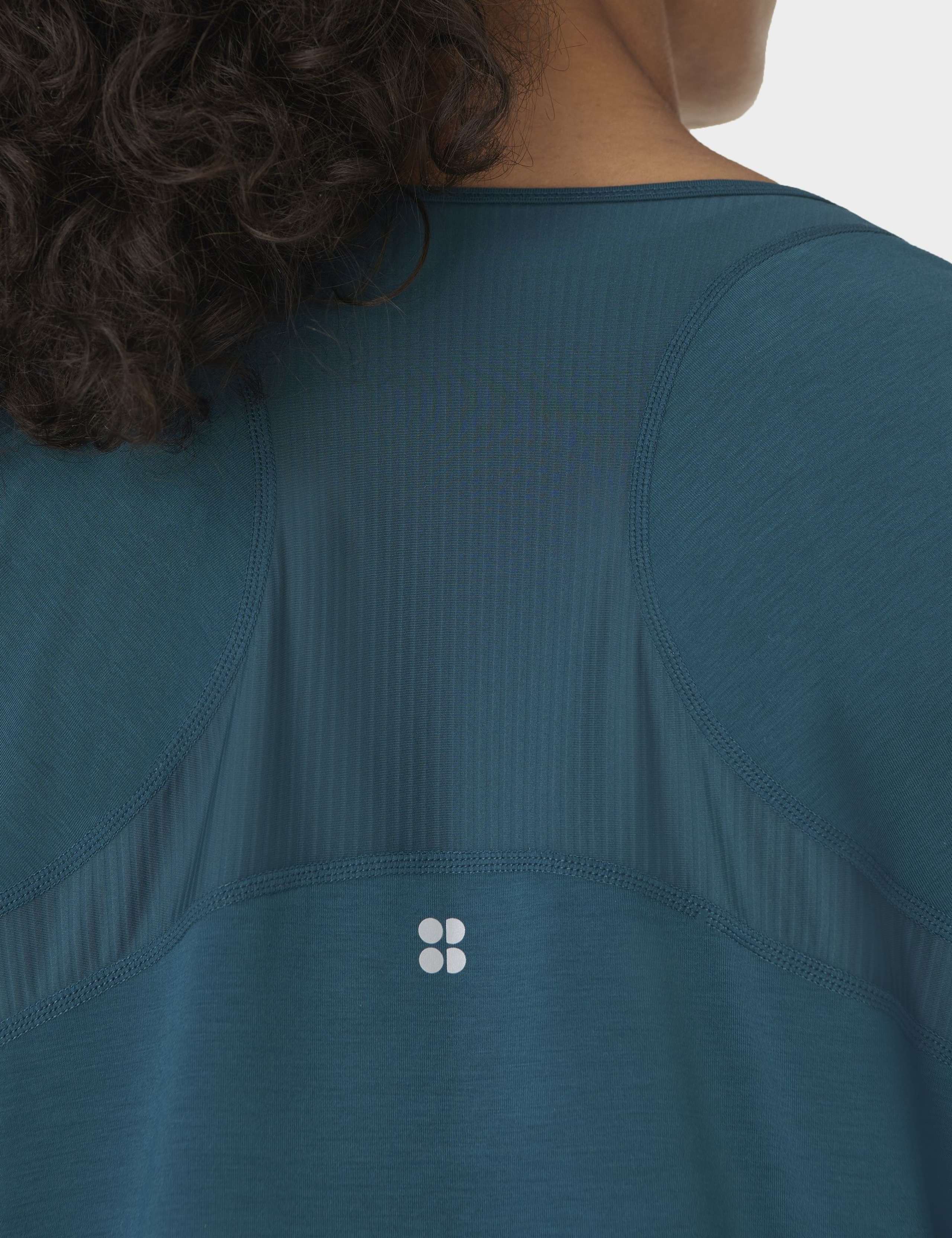 Breathe Easy Mesh Crew Neck Top 6 of 8