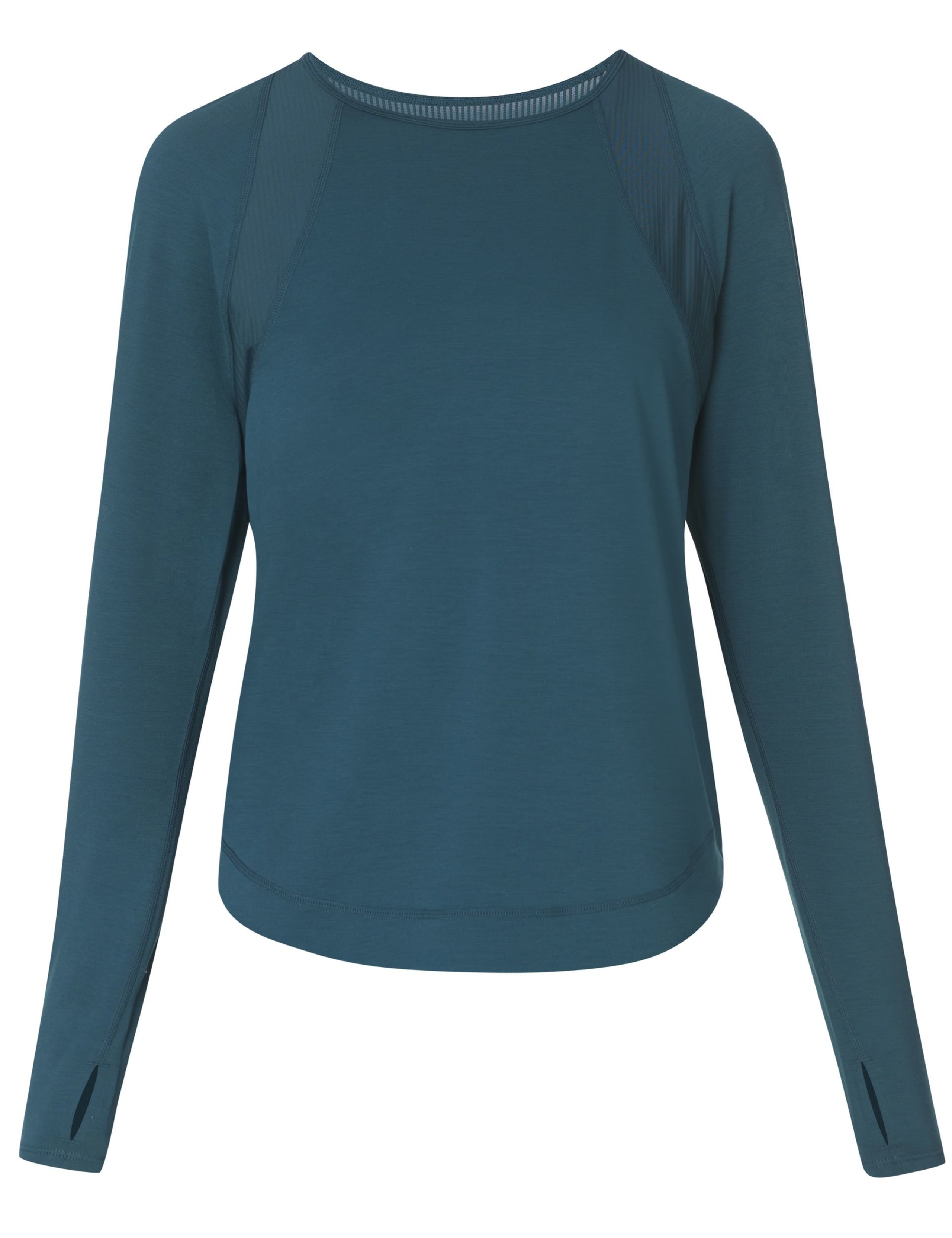 Breathe Easy Mesh Crew Neck Top 2 of 8