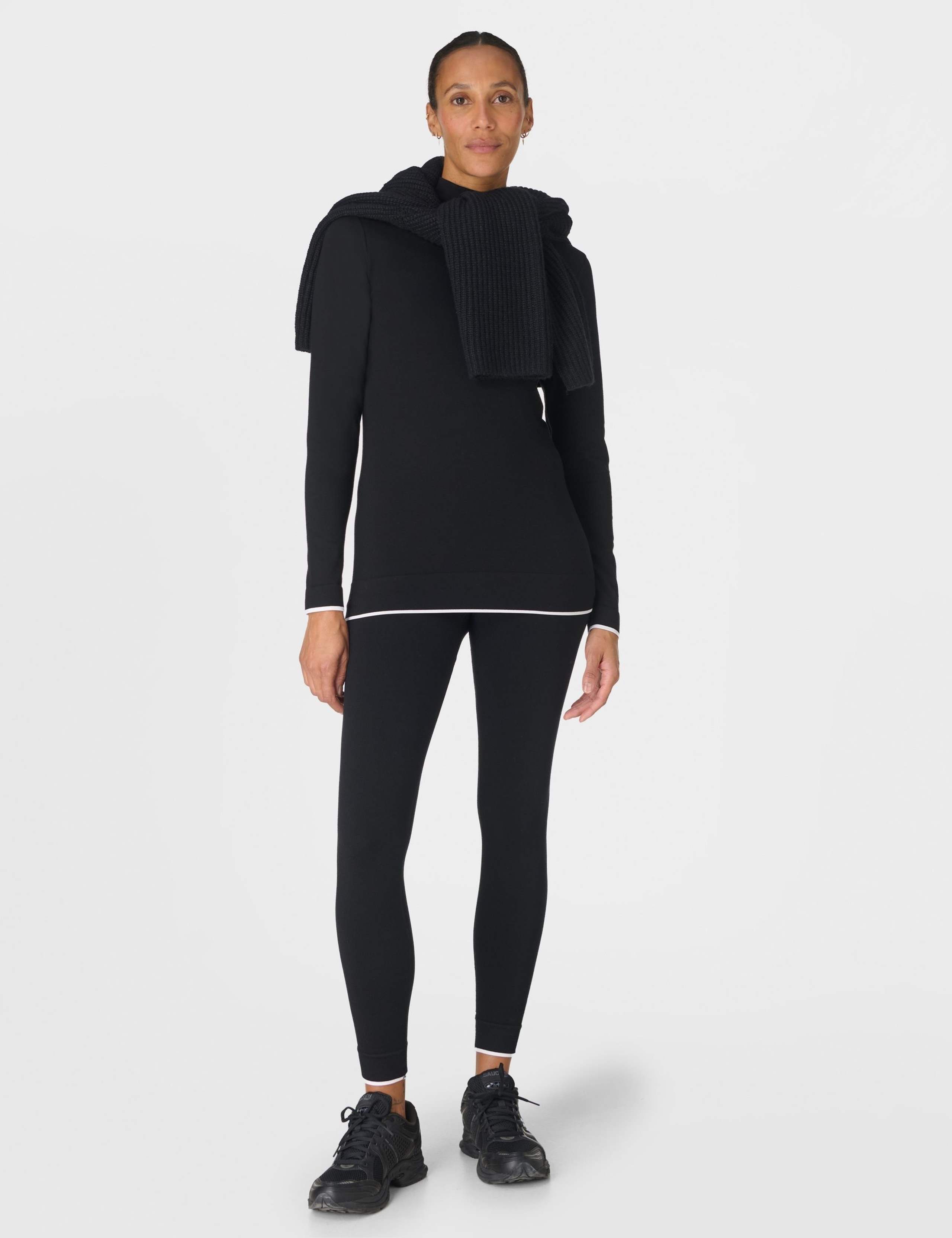 Modal Rich Thermal High Neck Base Layer Top 3 of 7