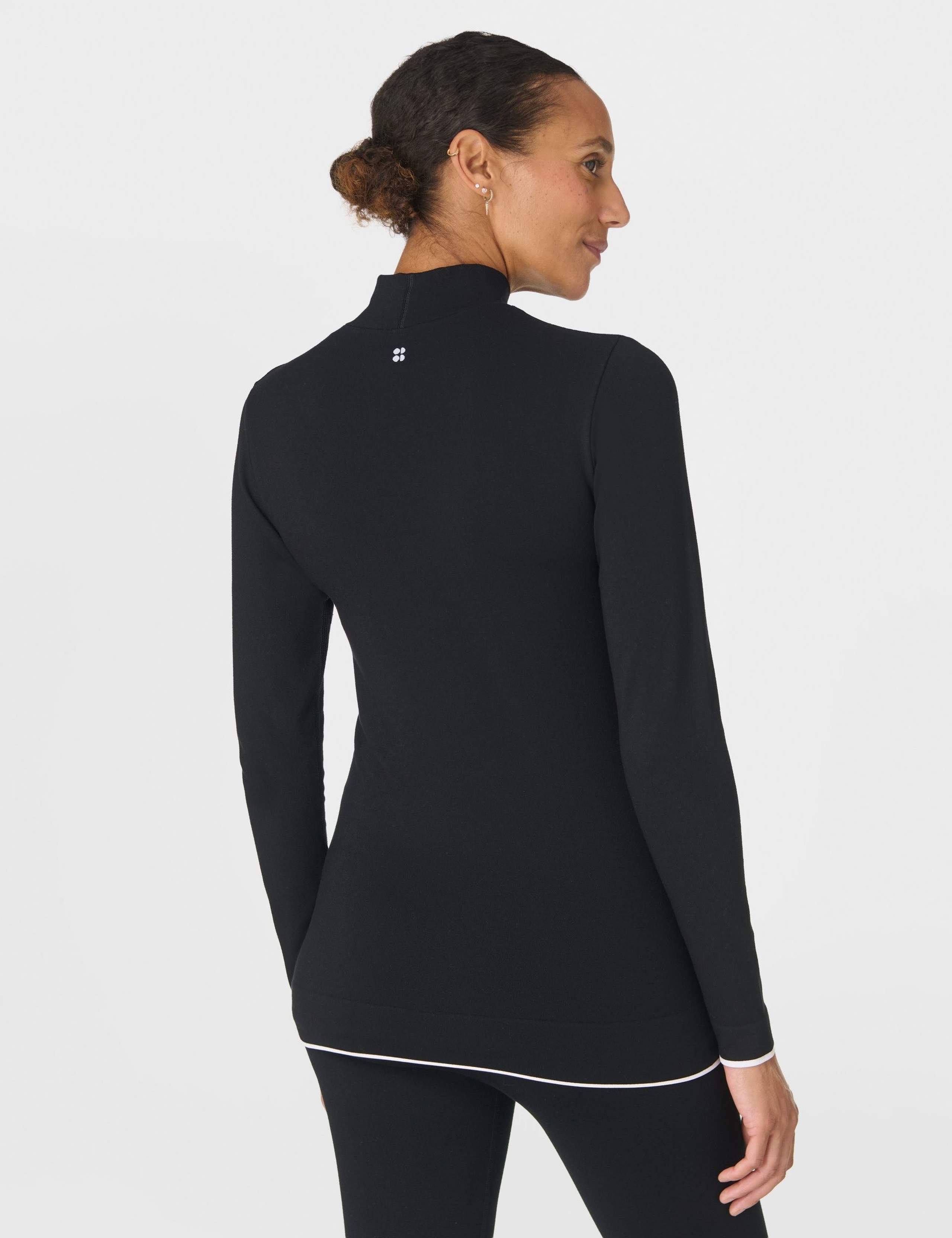 Modal Rich Thermal High Neck Base Layer Top 4 of 7