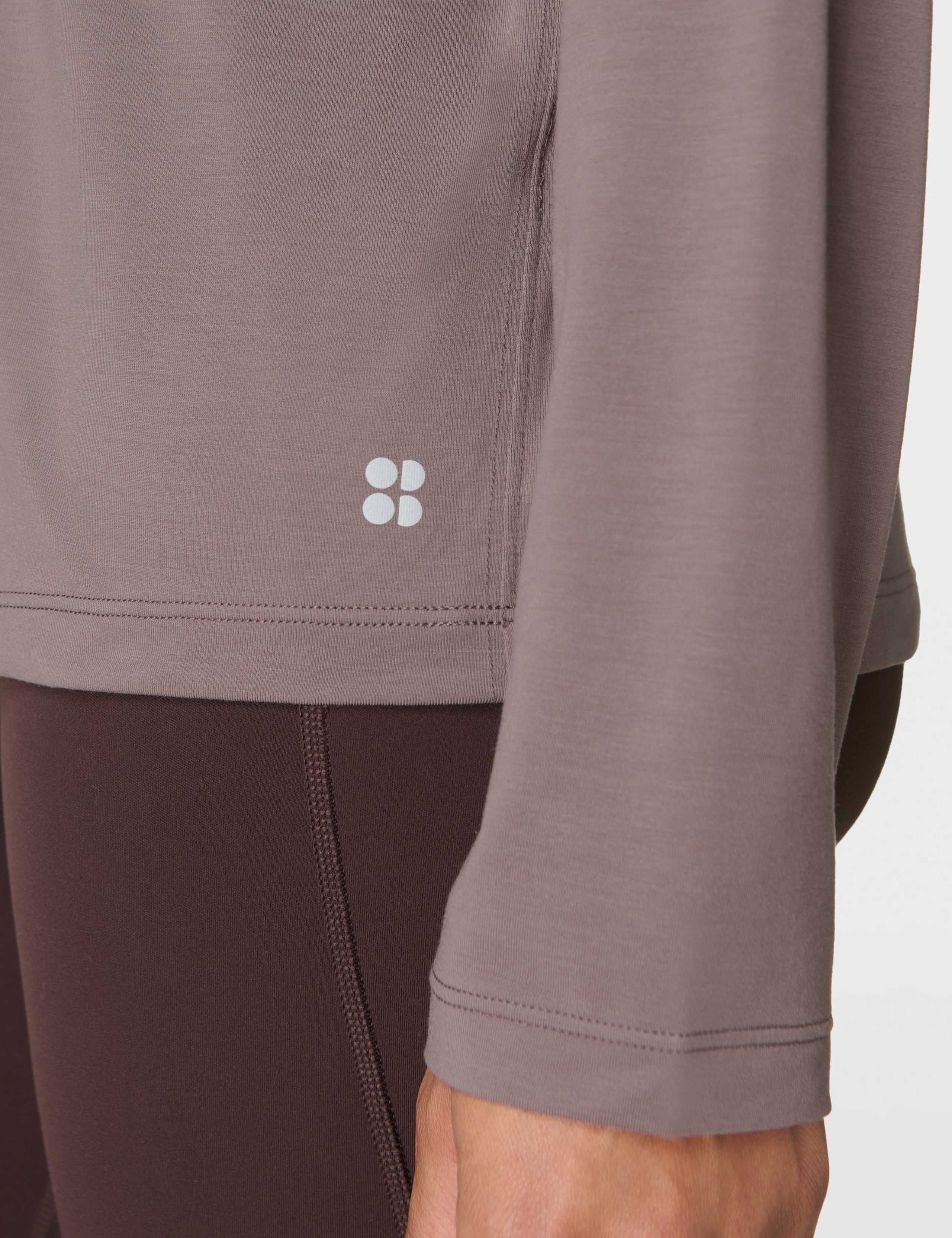 Soft Flow Strappy Back Relaxed Yoga Top 7 of 8