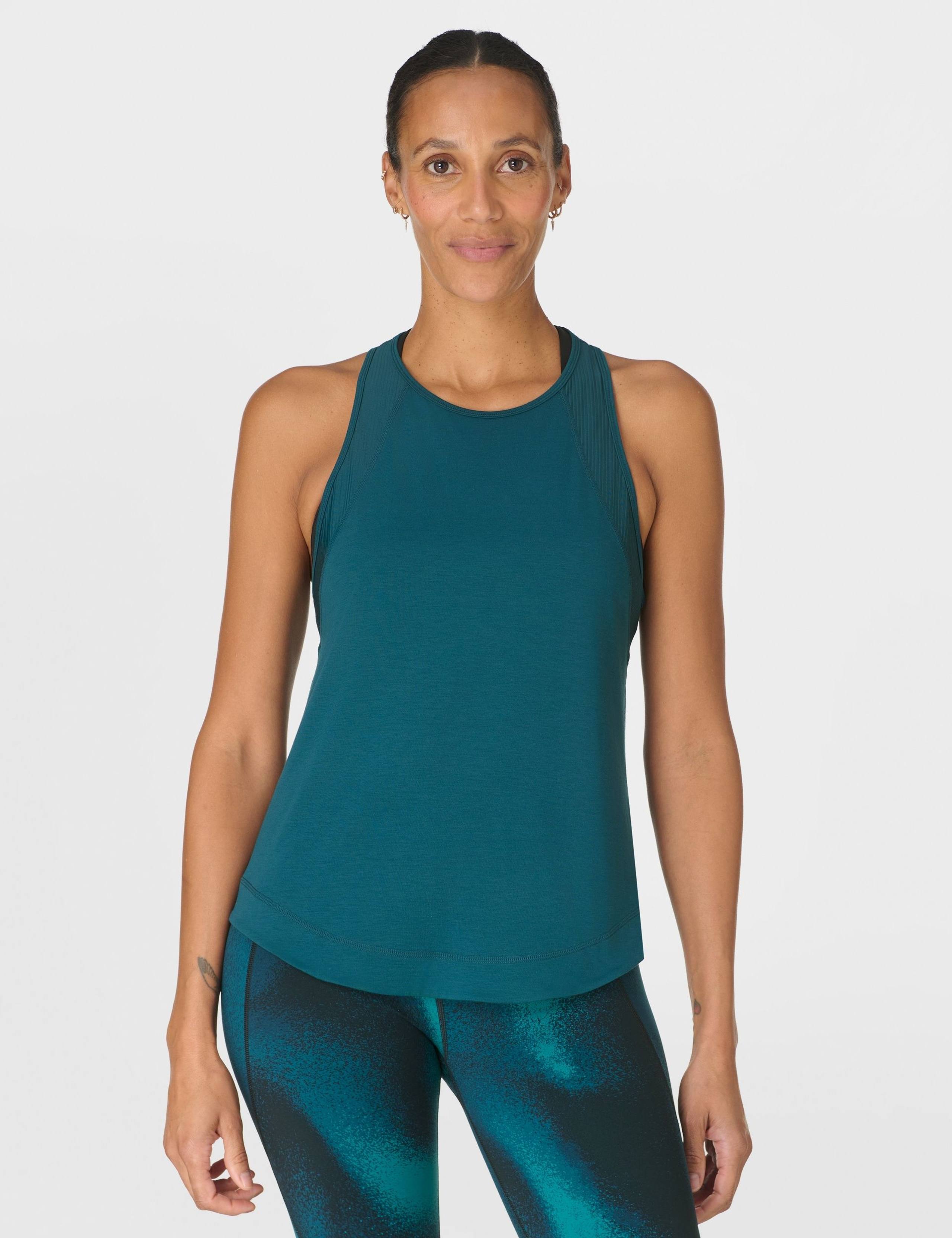 Breathe Easy Mesh Racer Back Vest Top 1 of 8