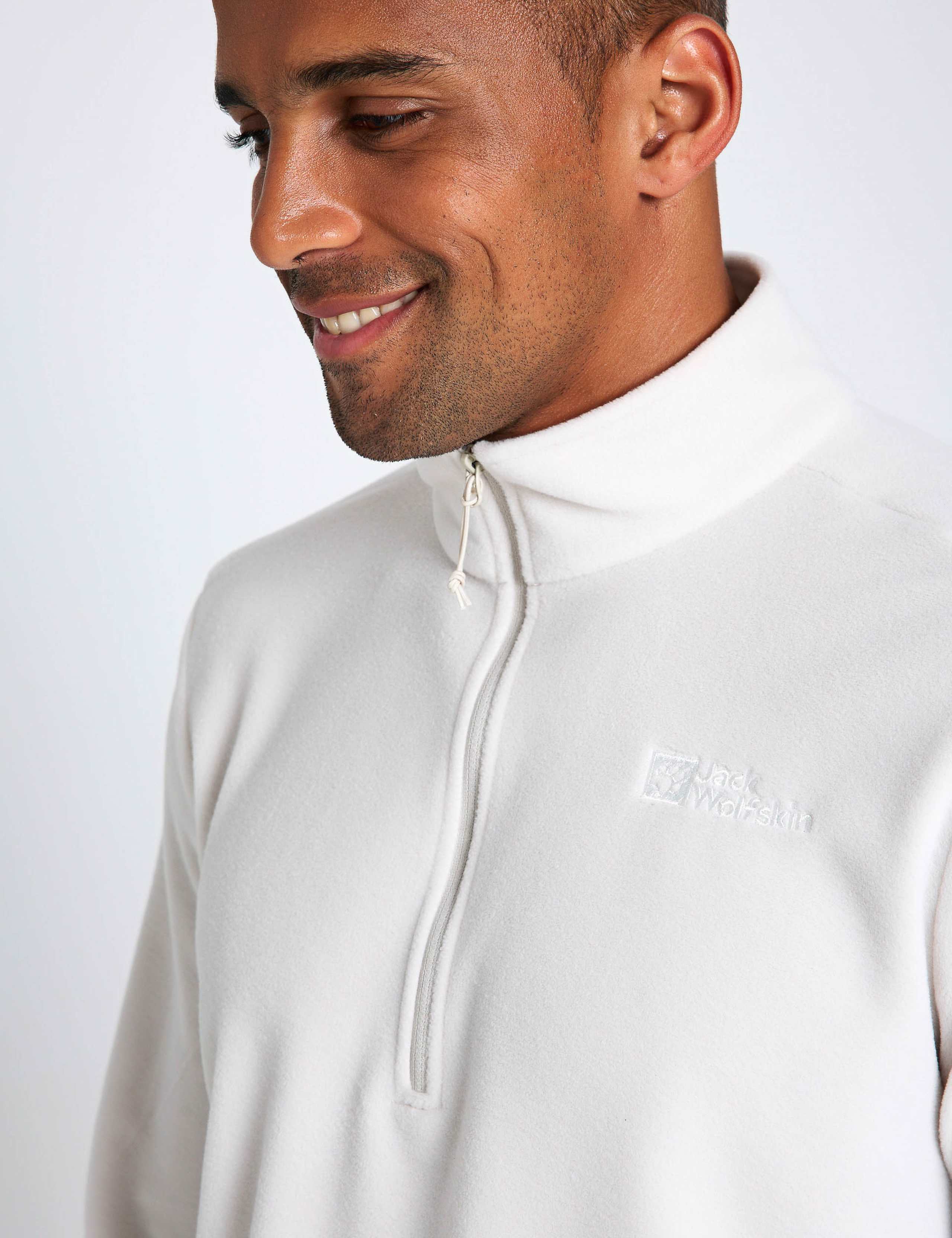 Taunus Half Zip Funnel Neck Fleece Sweatshirt 4 of 7