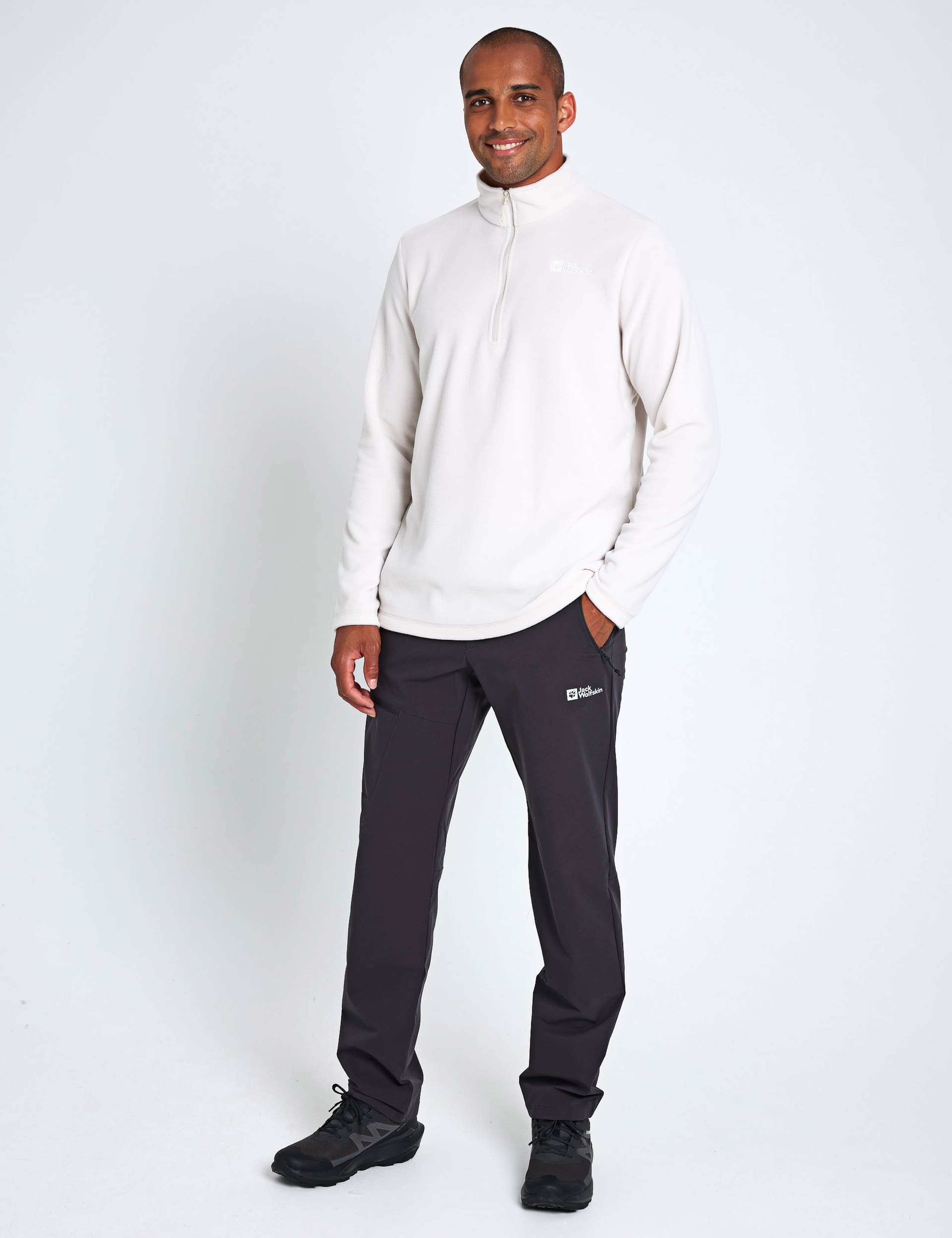 Taunus Half Zip Funnel Neck Fleece Sweatshirt 5 of 7