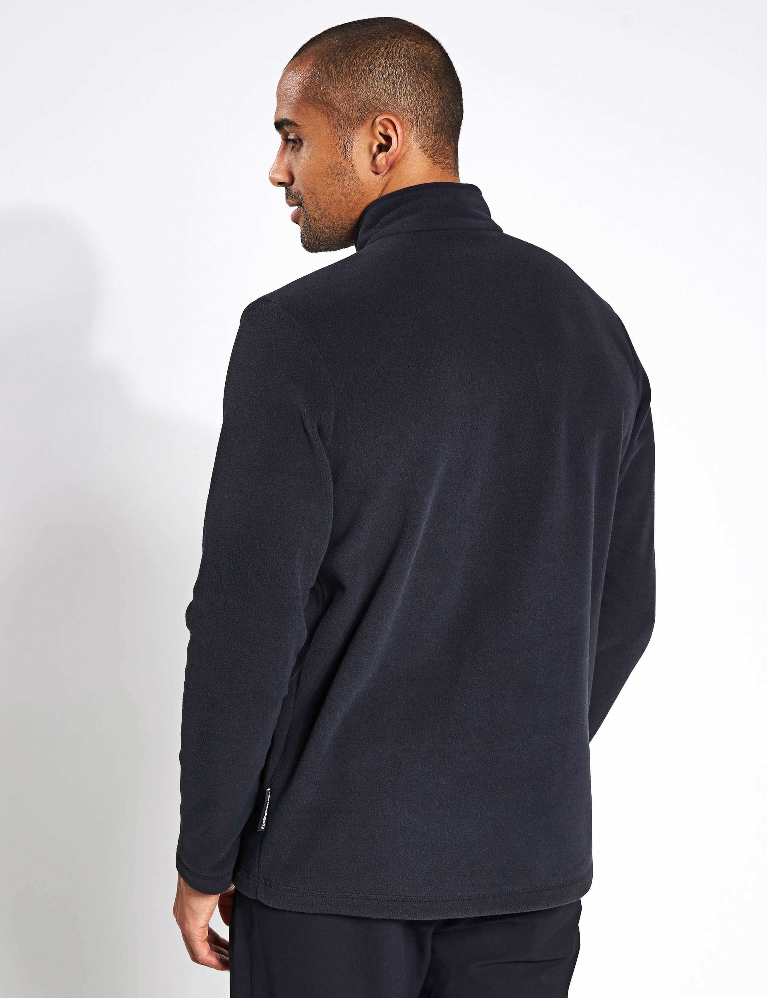 Taunus Half Zip Funnel Neck Fleece Sweatshirt 2 of 4