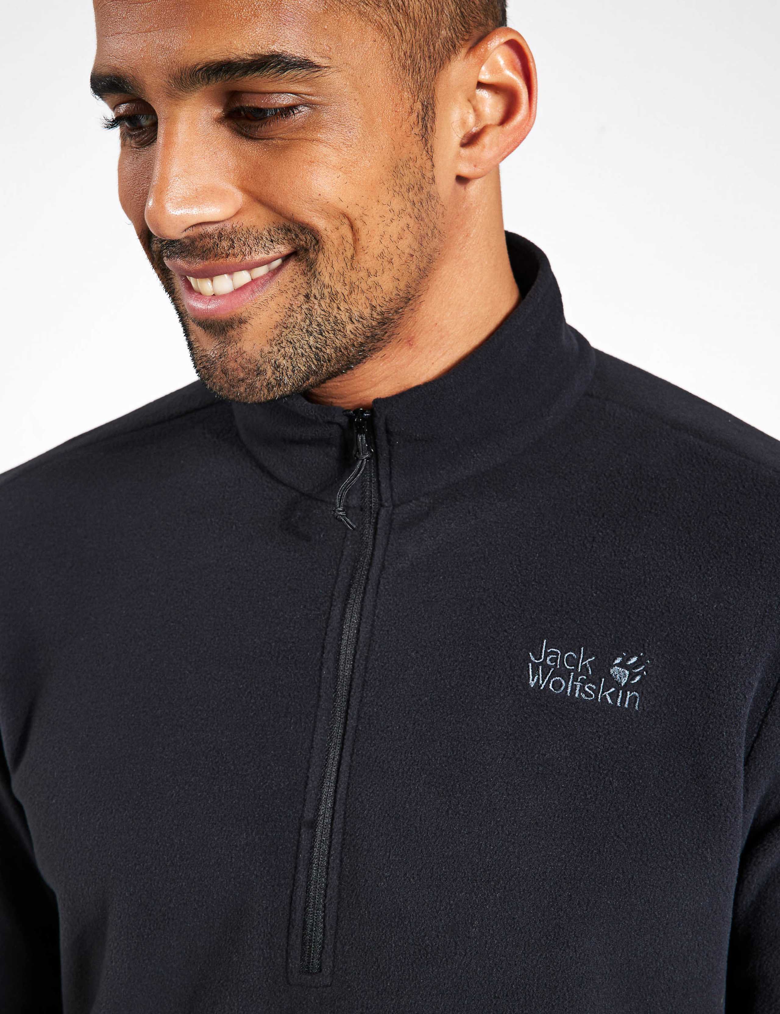 Taunus Half Zip Funnel Neck Fleece Sweatshirt 3 of 4