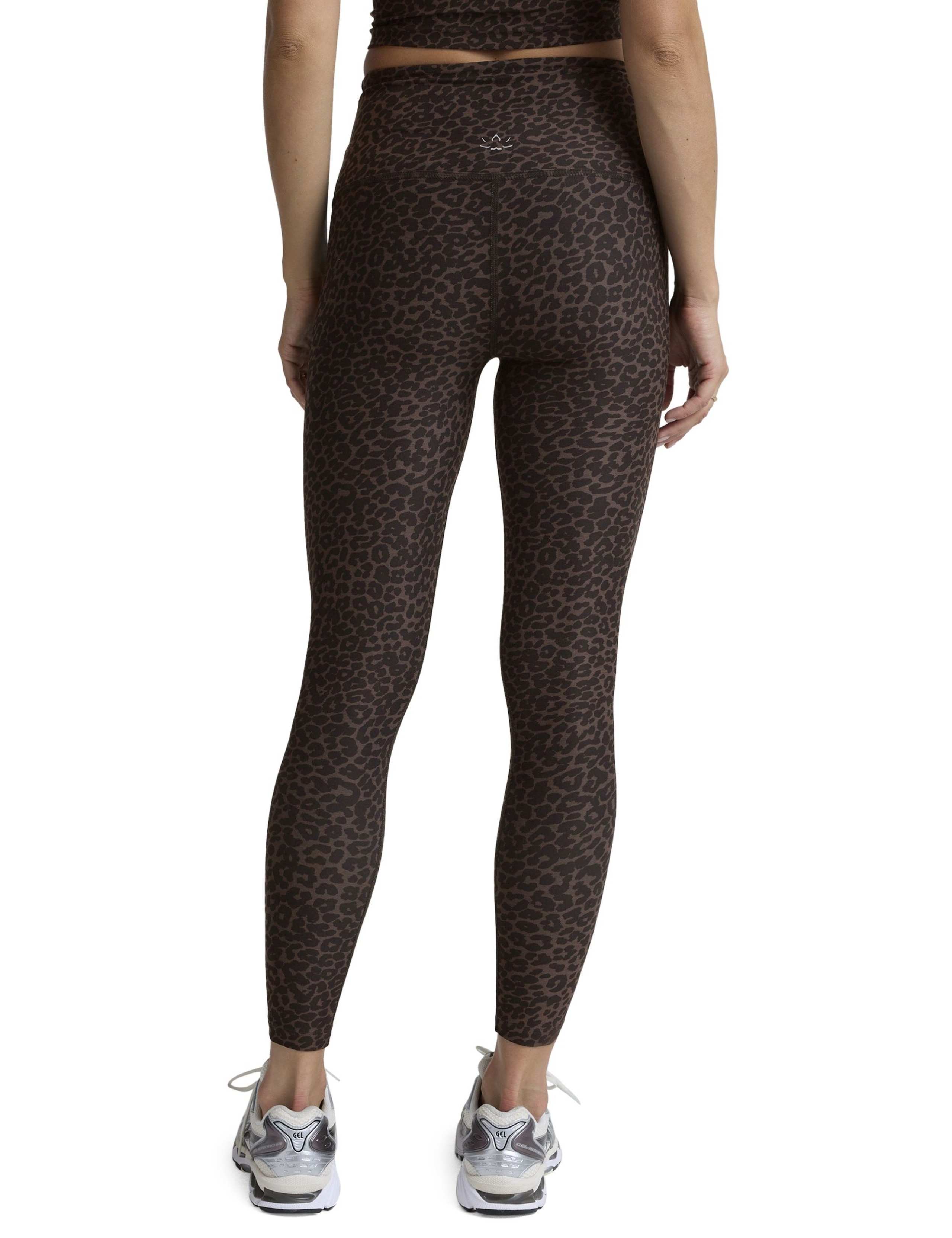 Softmark Printed High Waisted 7/8 Leggings 2 of 4