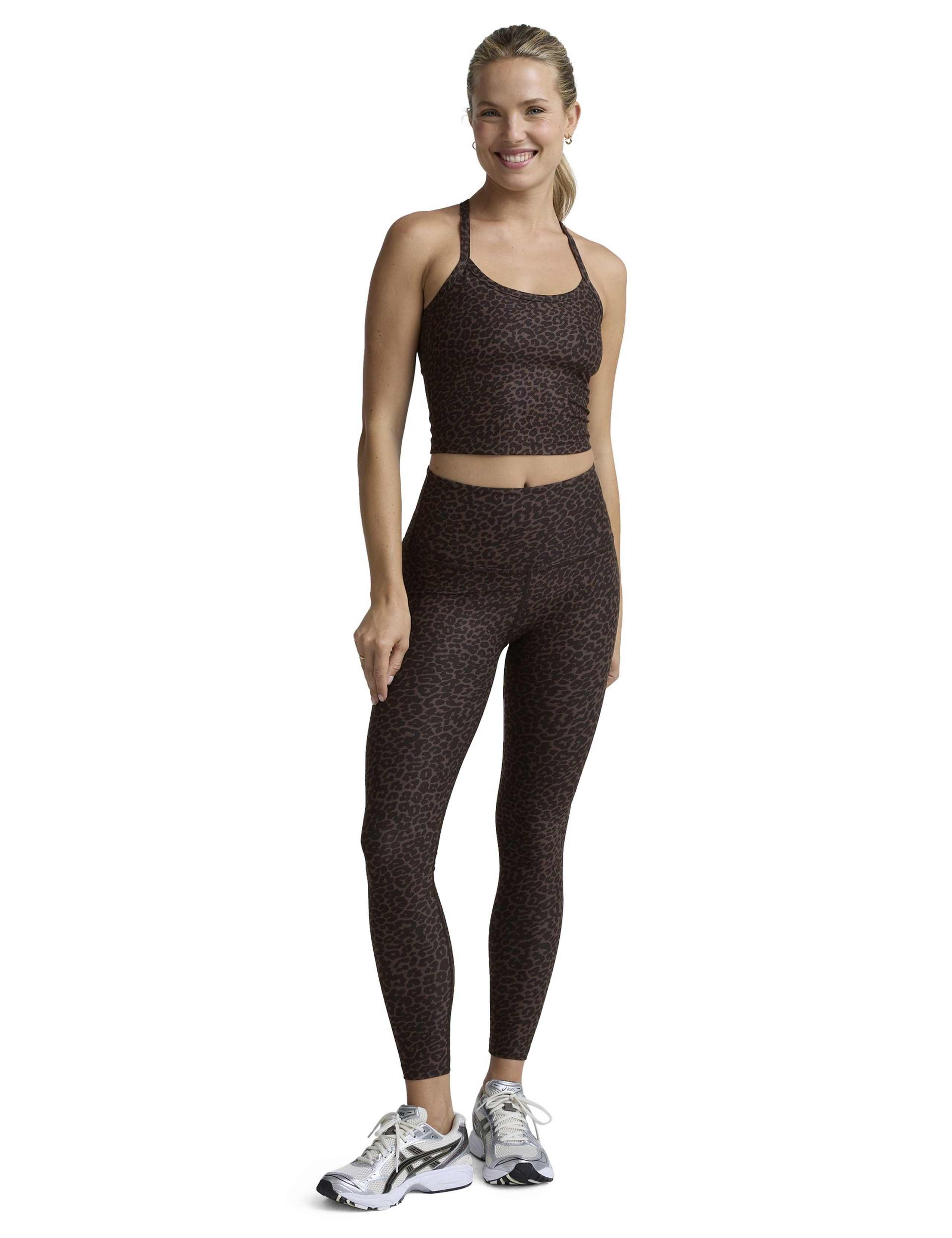 Softmark Printed High Waisted 7/8 Leggings 4 of 4