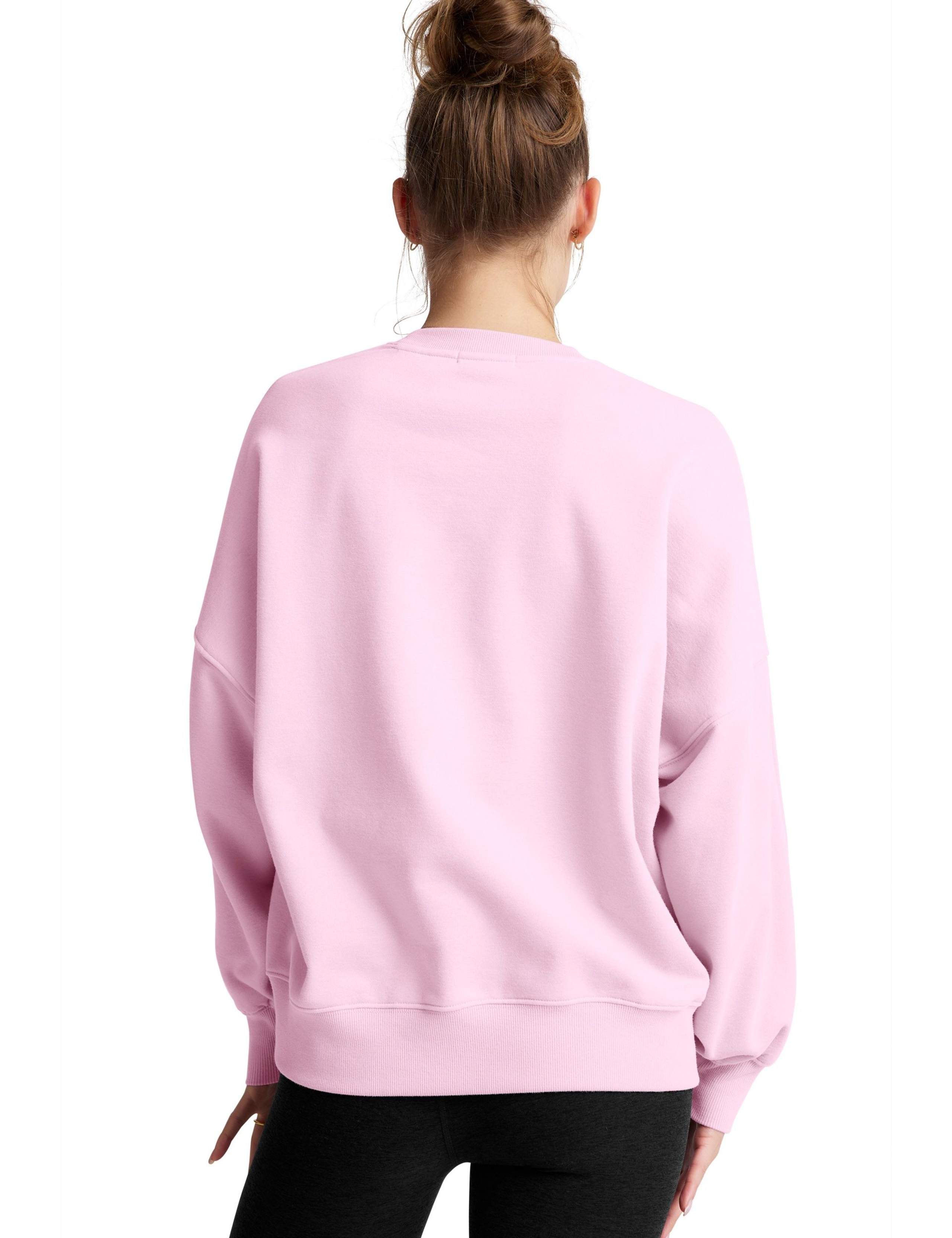 LuxeFleece Cotton Rich Oversized Sweatshirt 3 of 3