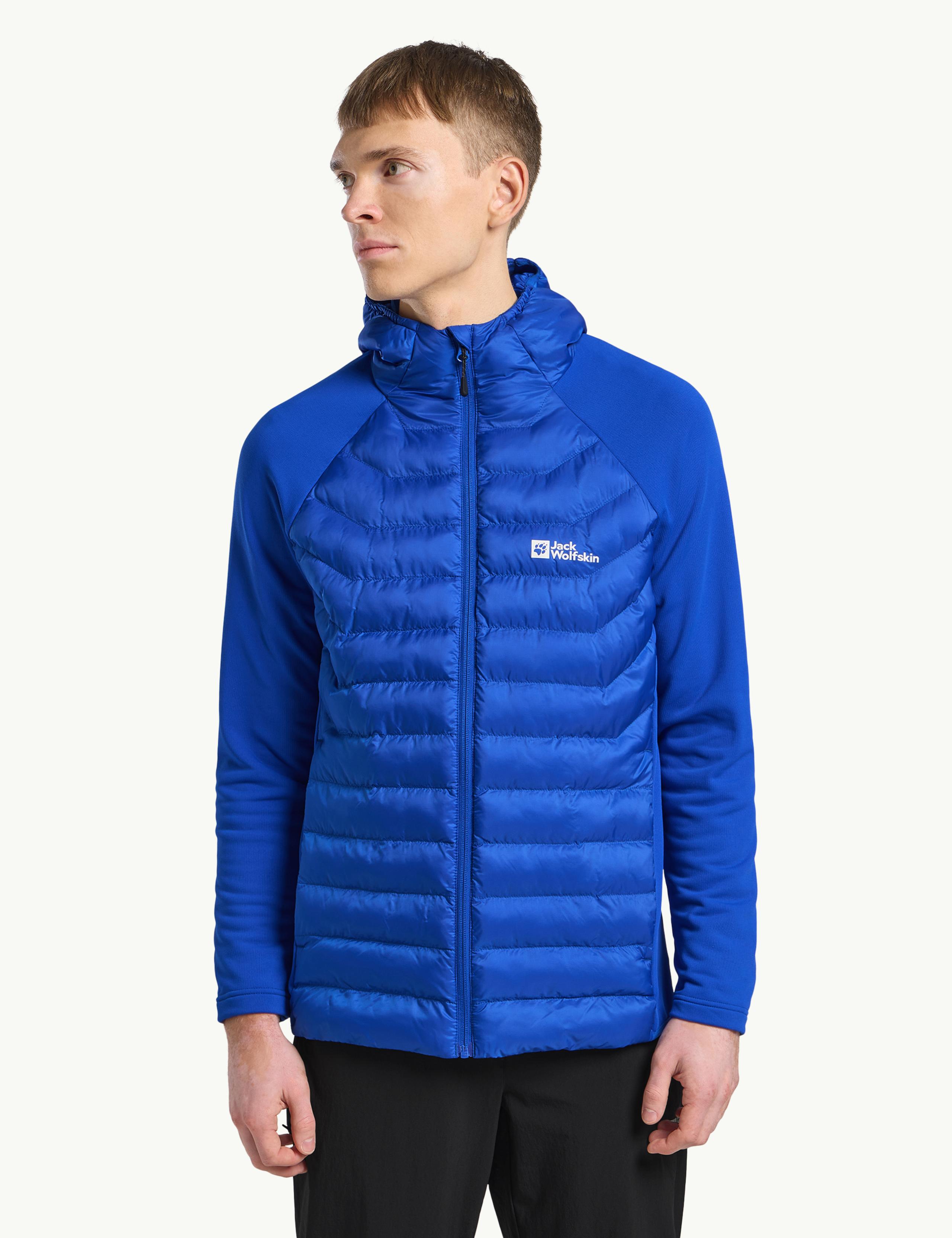 Routeburn Pro Hybrid Hooded Puffer Jacket 1 of 5