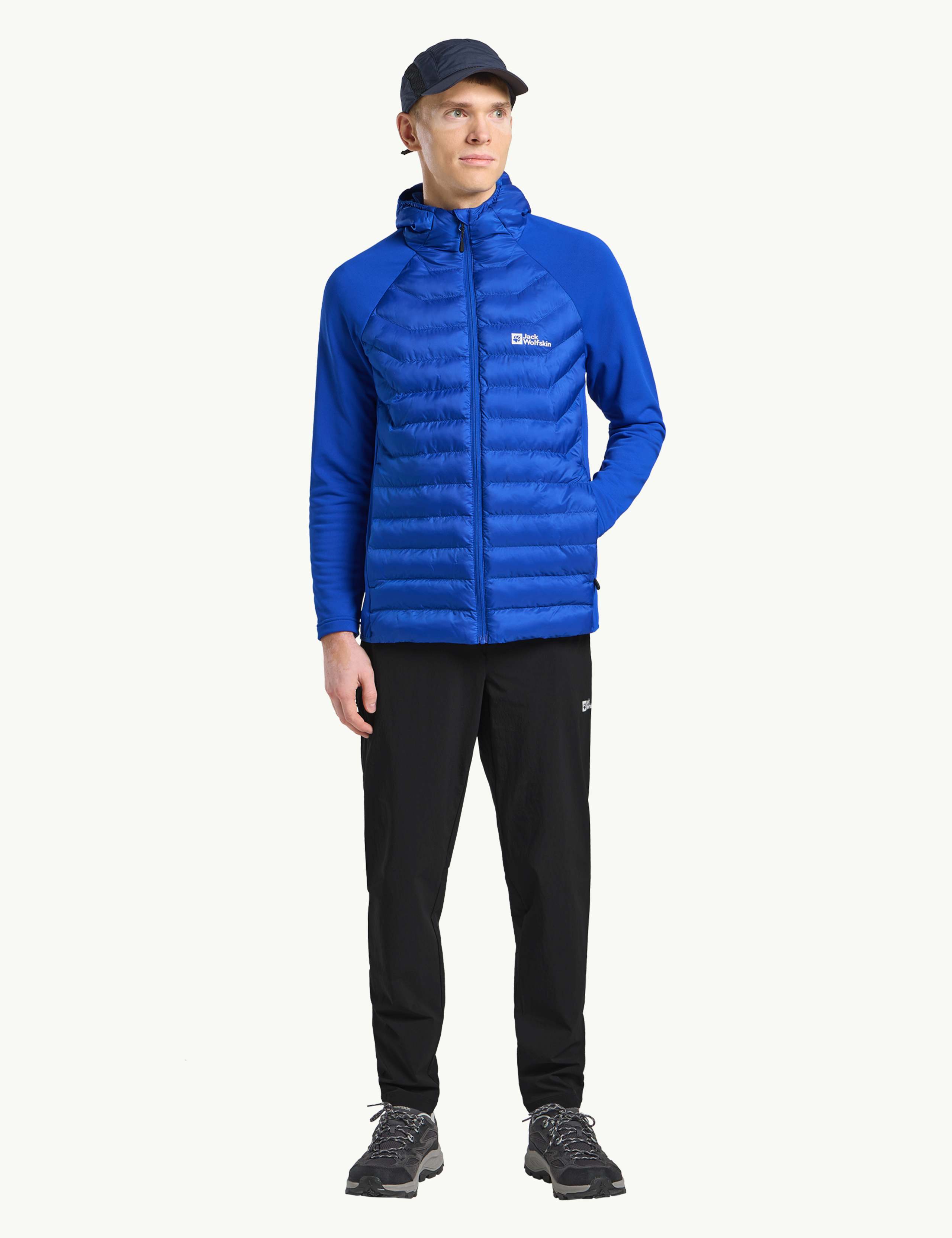 Routeburn Pro Hybrid Hooded Puffer Jacket 3 of 5