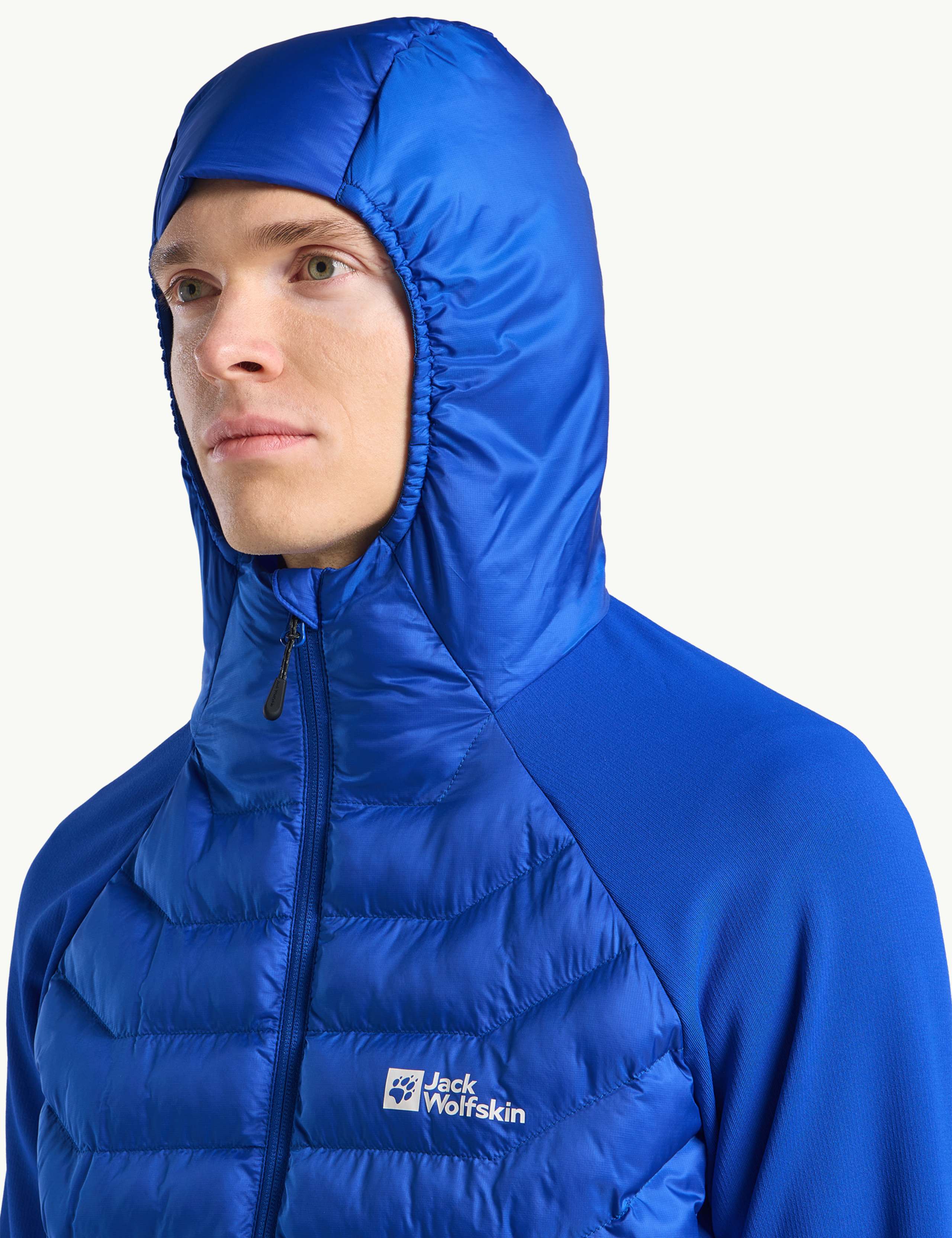 Routeburn Pro Hybrid Hooded Puffer Jacket 5 of 5