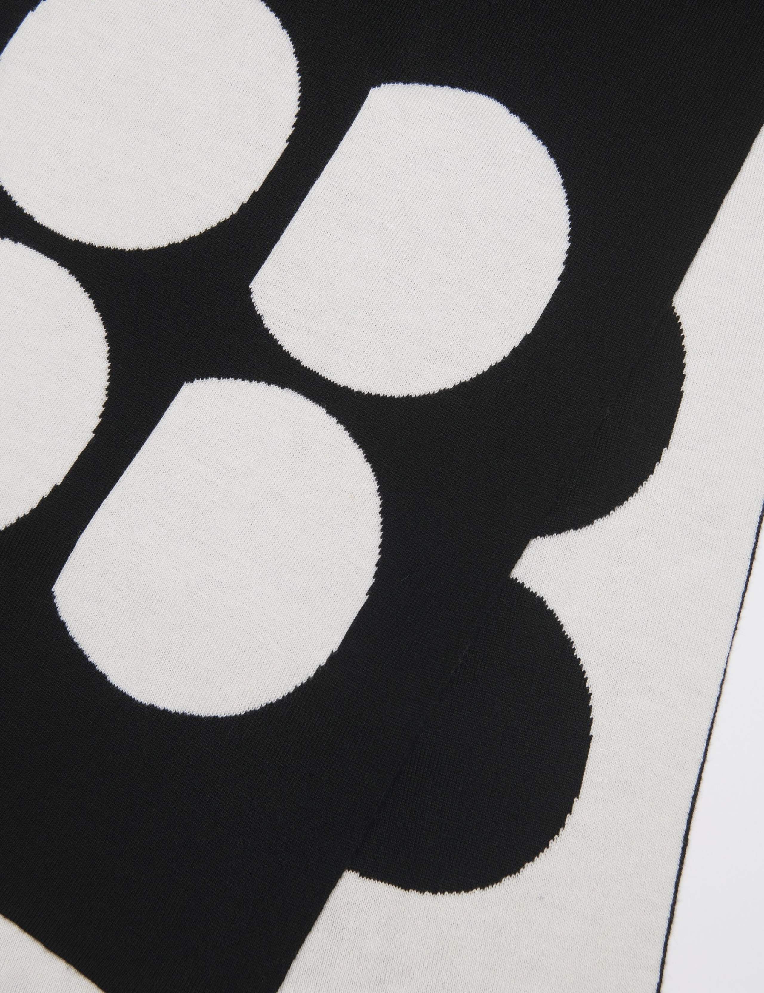 Woven Logo Scarf with Wool 2 of 4