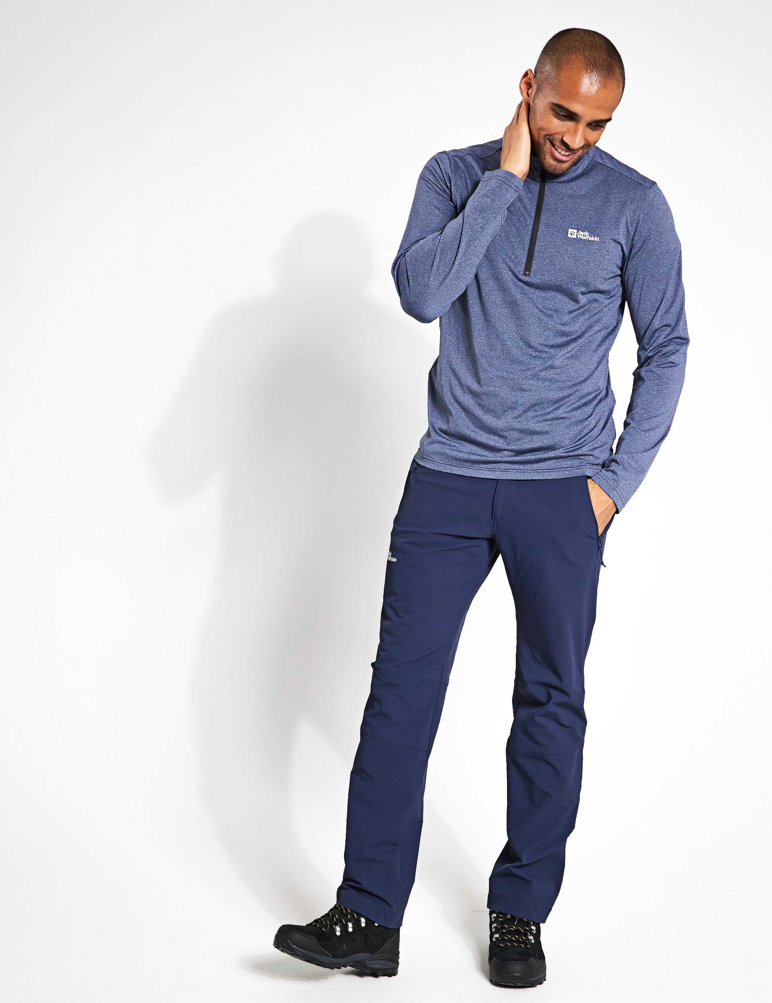 Sky Slim Fit Half Zip Thermal Top 3 of 4