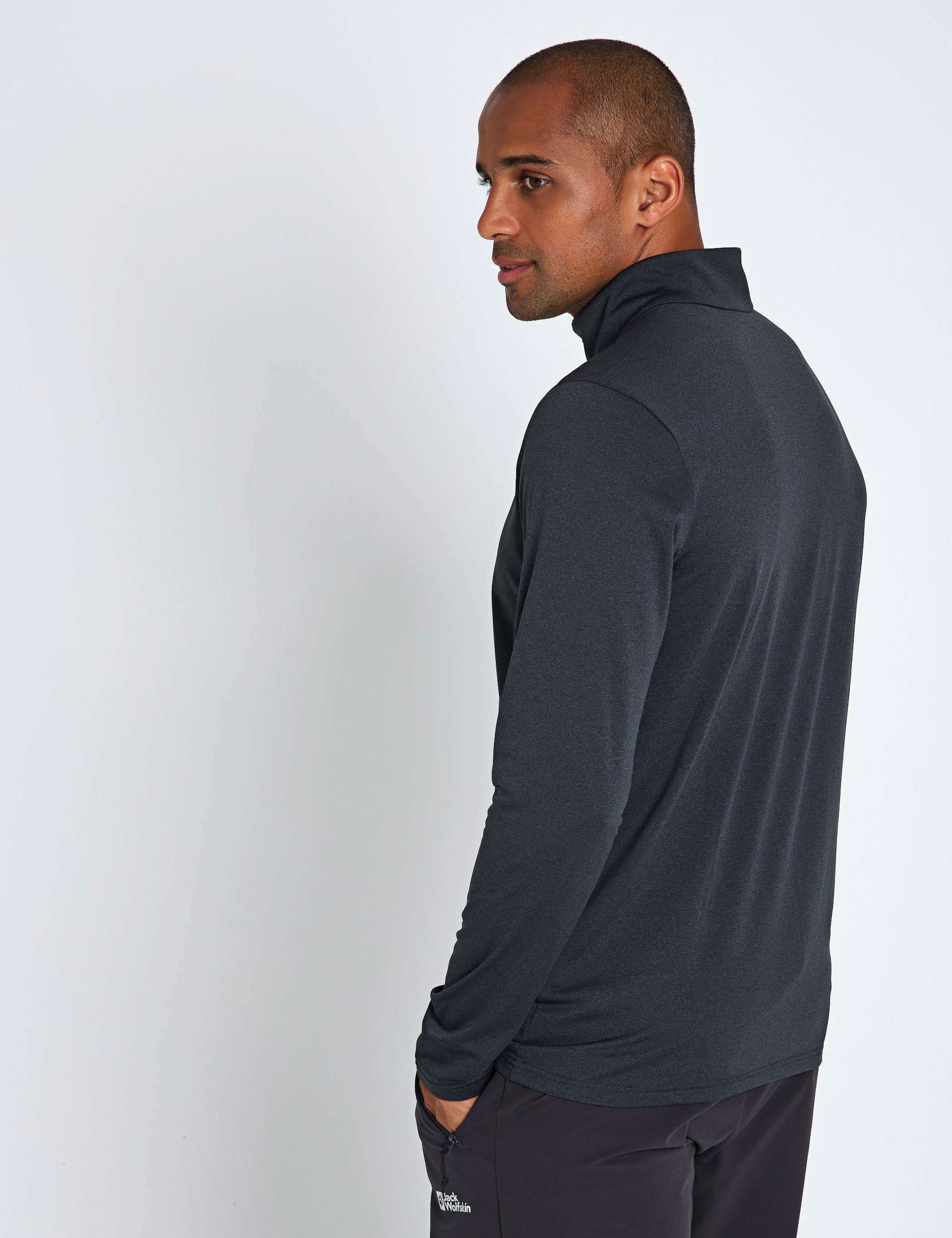 Sky Slim Fit Half Zip Thermal Top 2 of 4
