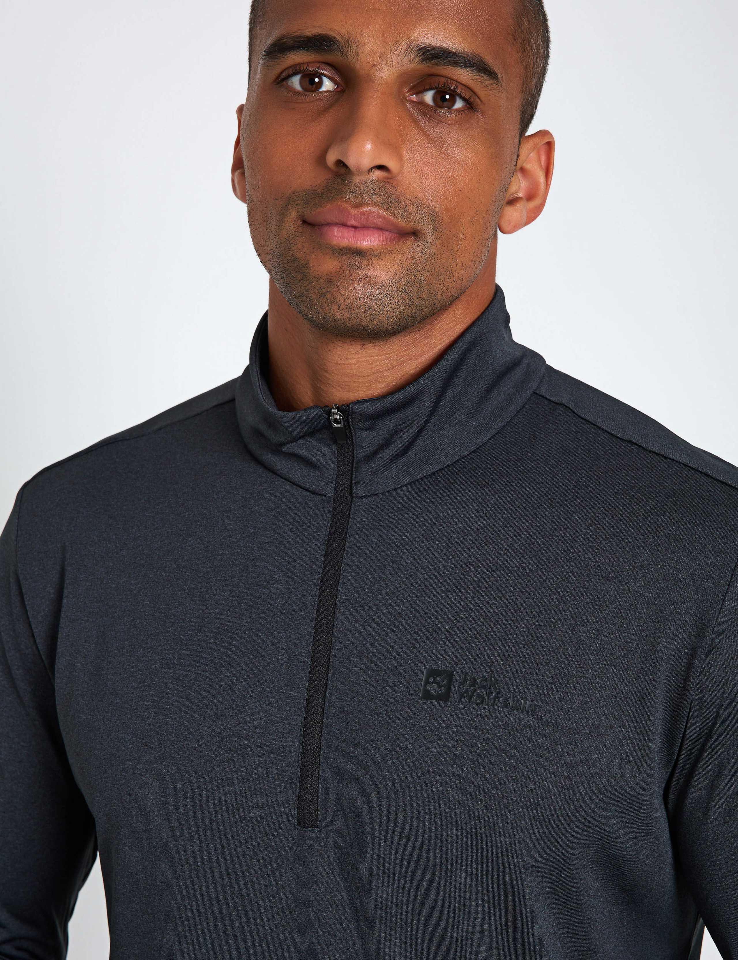 Sky Slim Fit Half Zip Thermal Top 3 of 4