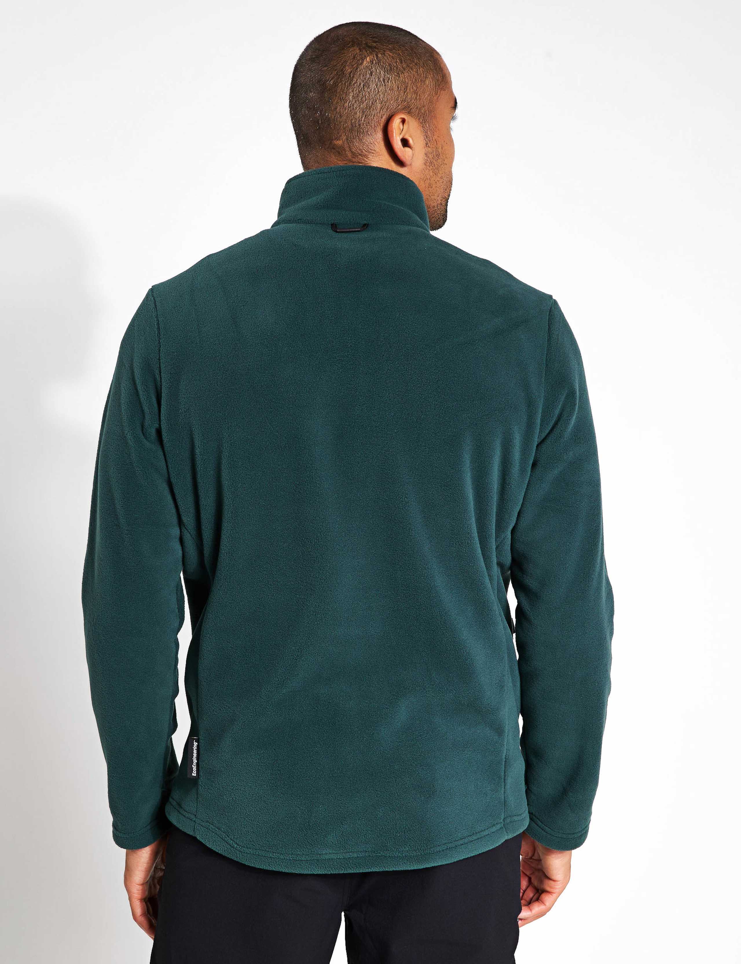 Winterstein Polar Fleece Zip Up Funnel Neck Jacket 3 of 4