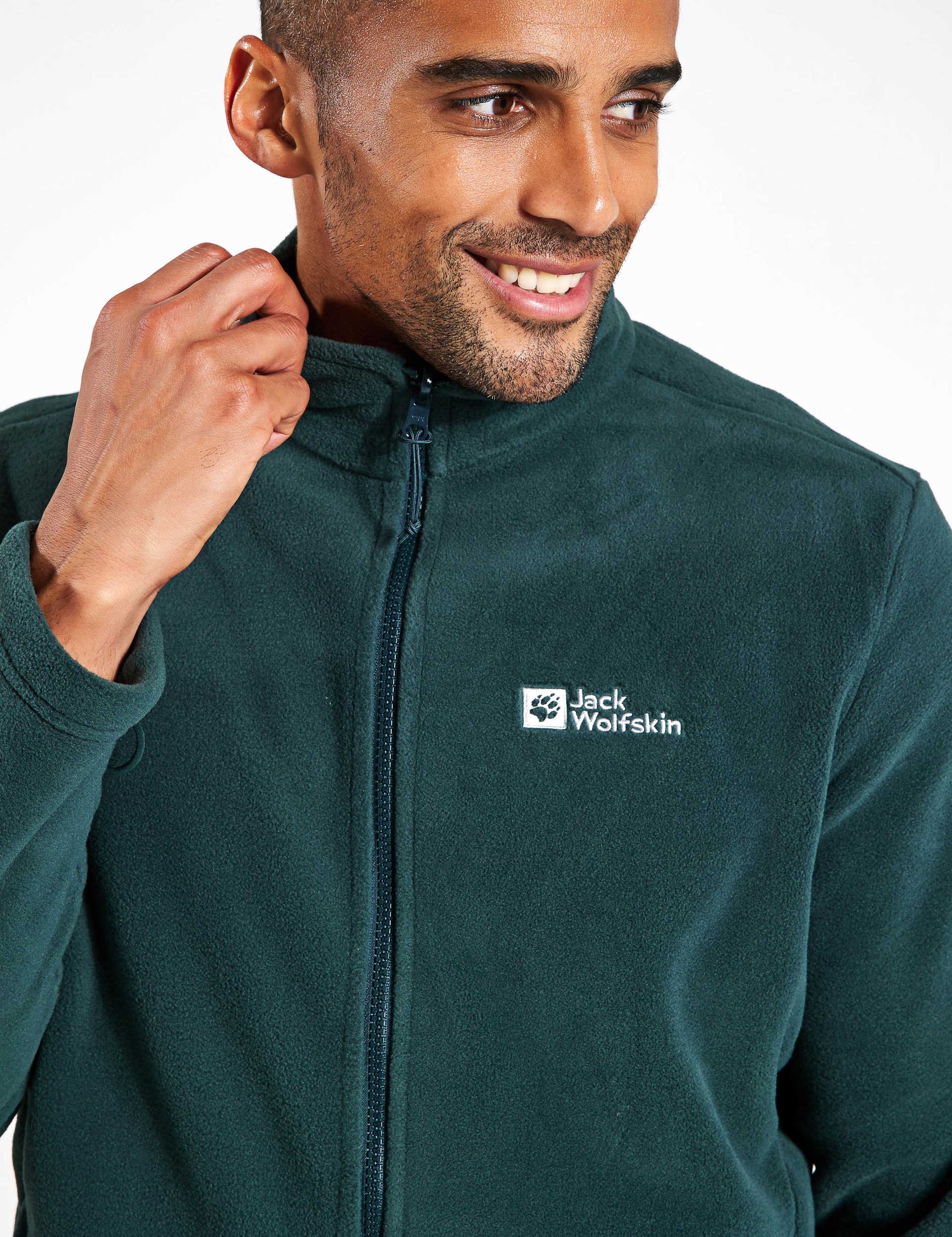 Winterstein Polar Fleece Zip Up Funnel Neck Jacket 4 of 4