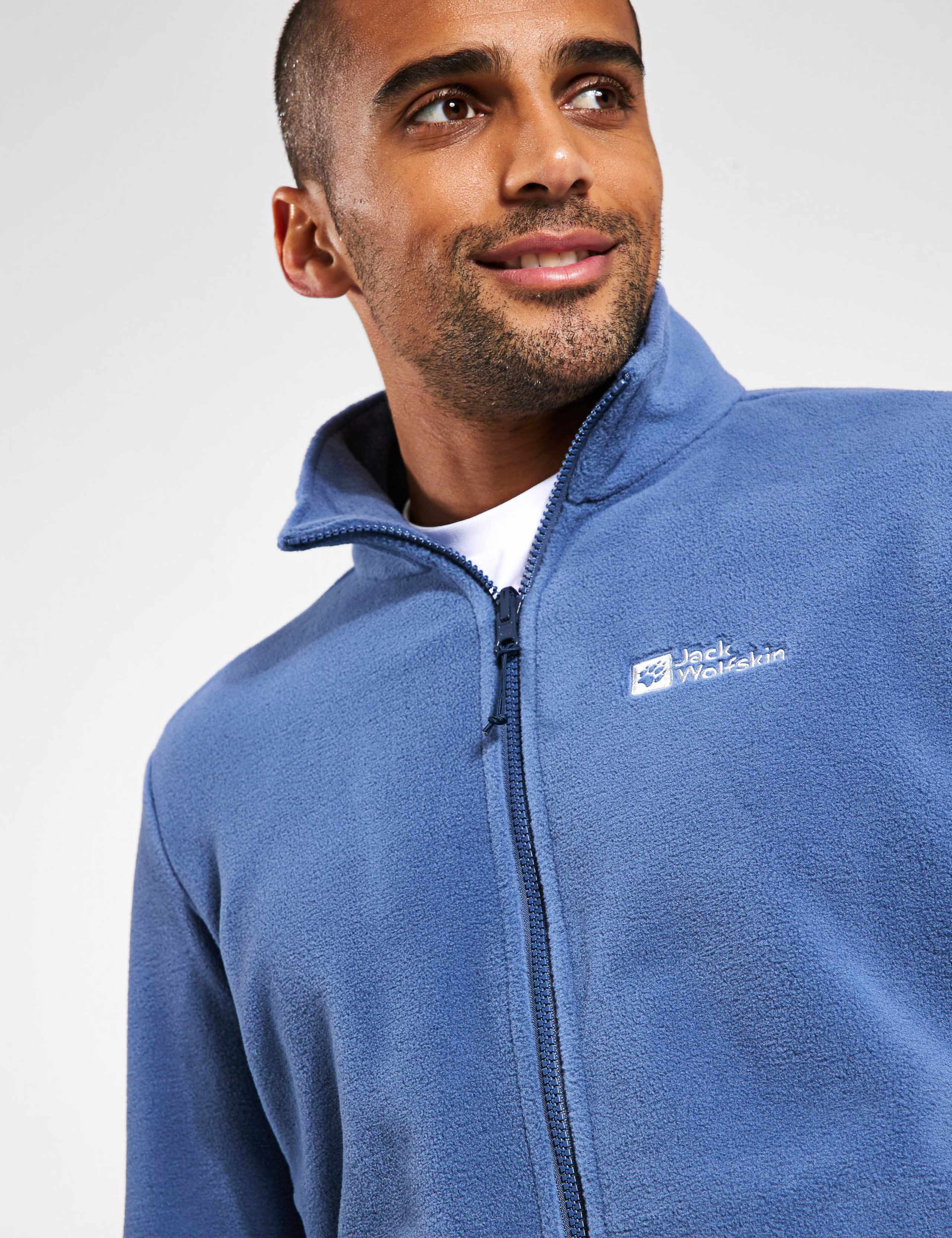 Winterstein Polar Fleece Zip Up Funnel Neck Jacket 3 of 4