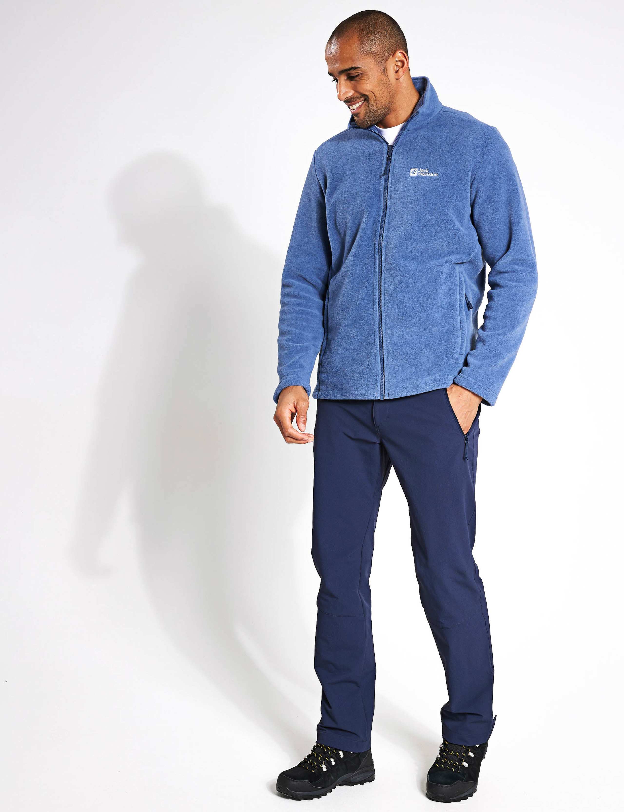 Winterstein Polar Fleece Zip Up Funnel Neck Jacket 4 of 4