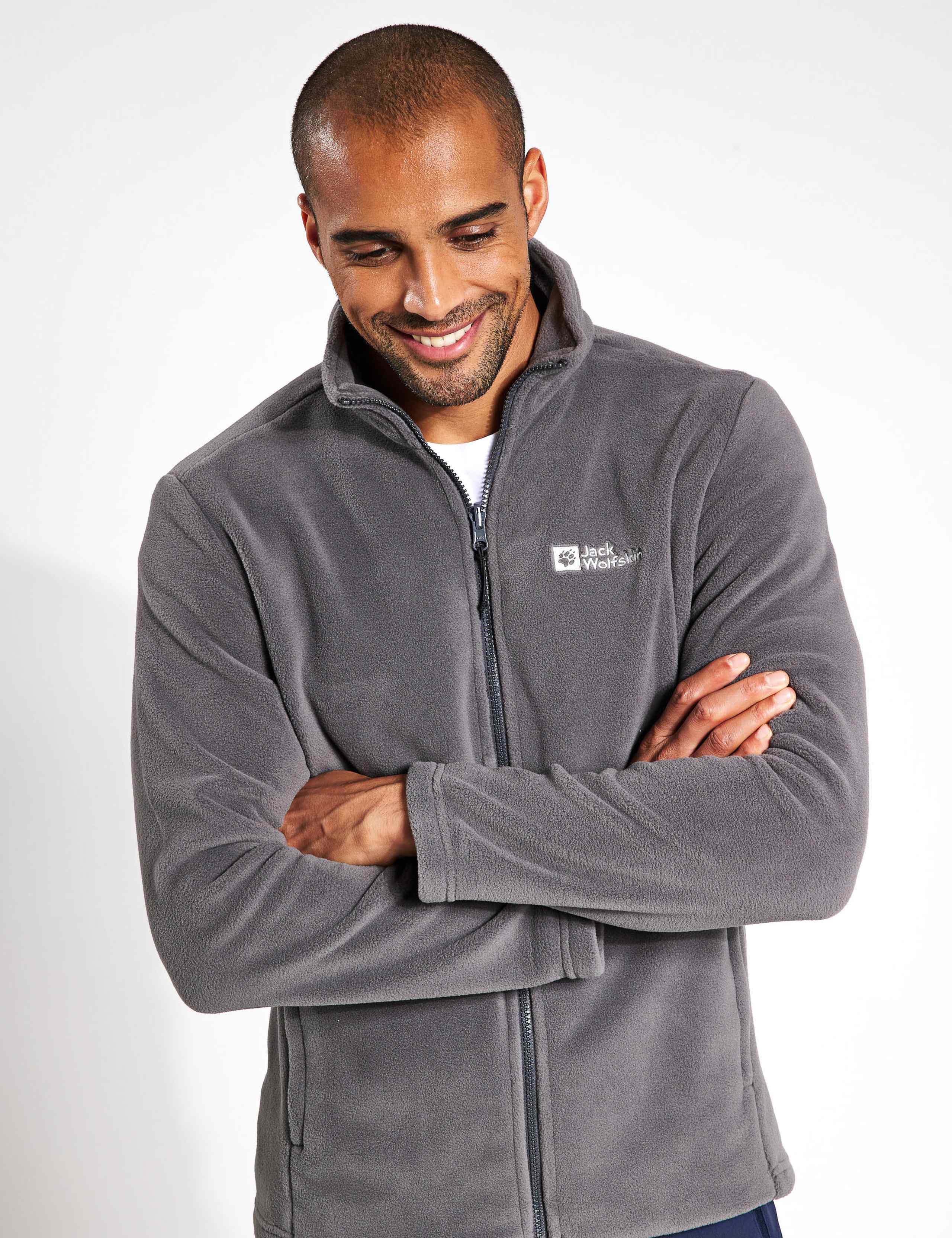 Winterstein Polar Fleece Zip Up Funnel Neck Jacket 1 of 4