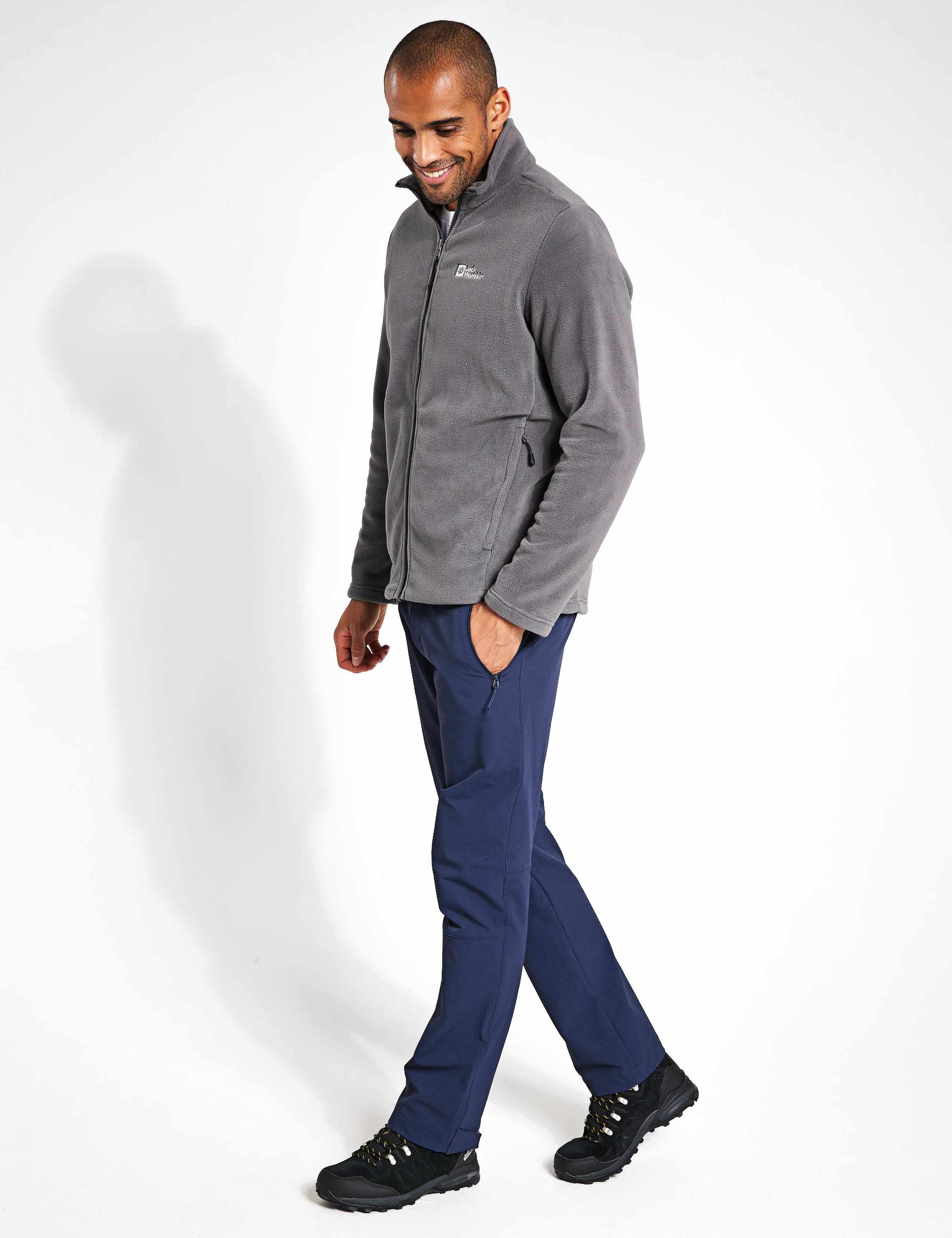 Winterstein Polar Fleece Zip Up Funnel Neck Jacket 2 of 4