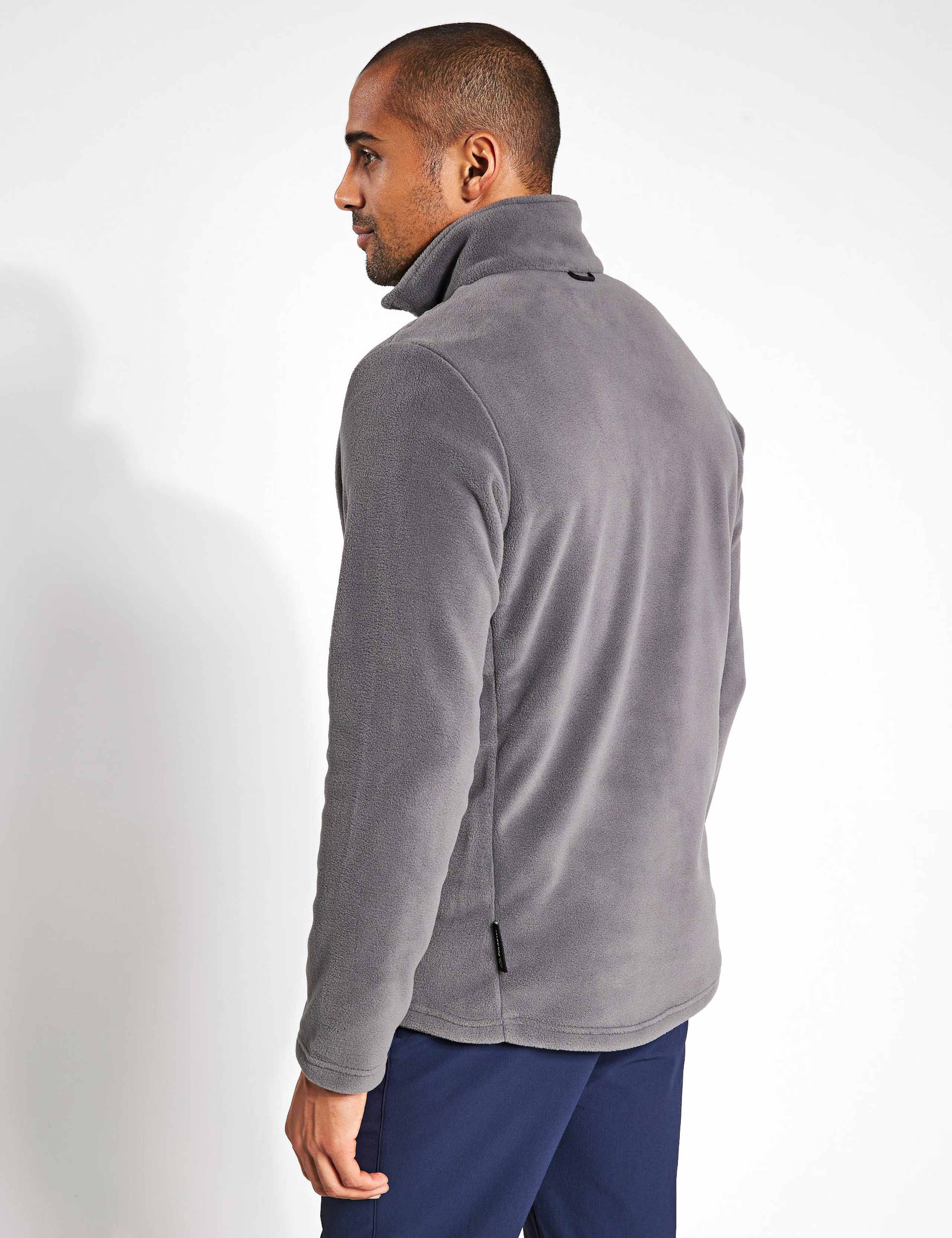 Winterstein Polar Fleece Zip Up Funnel Neck Jacket 3 of 4