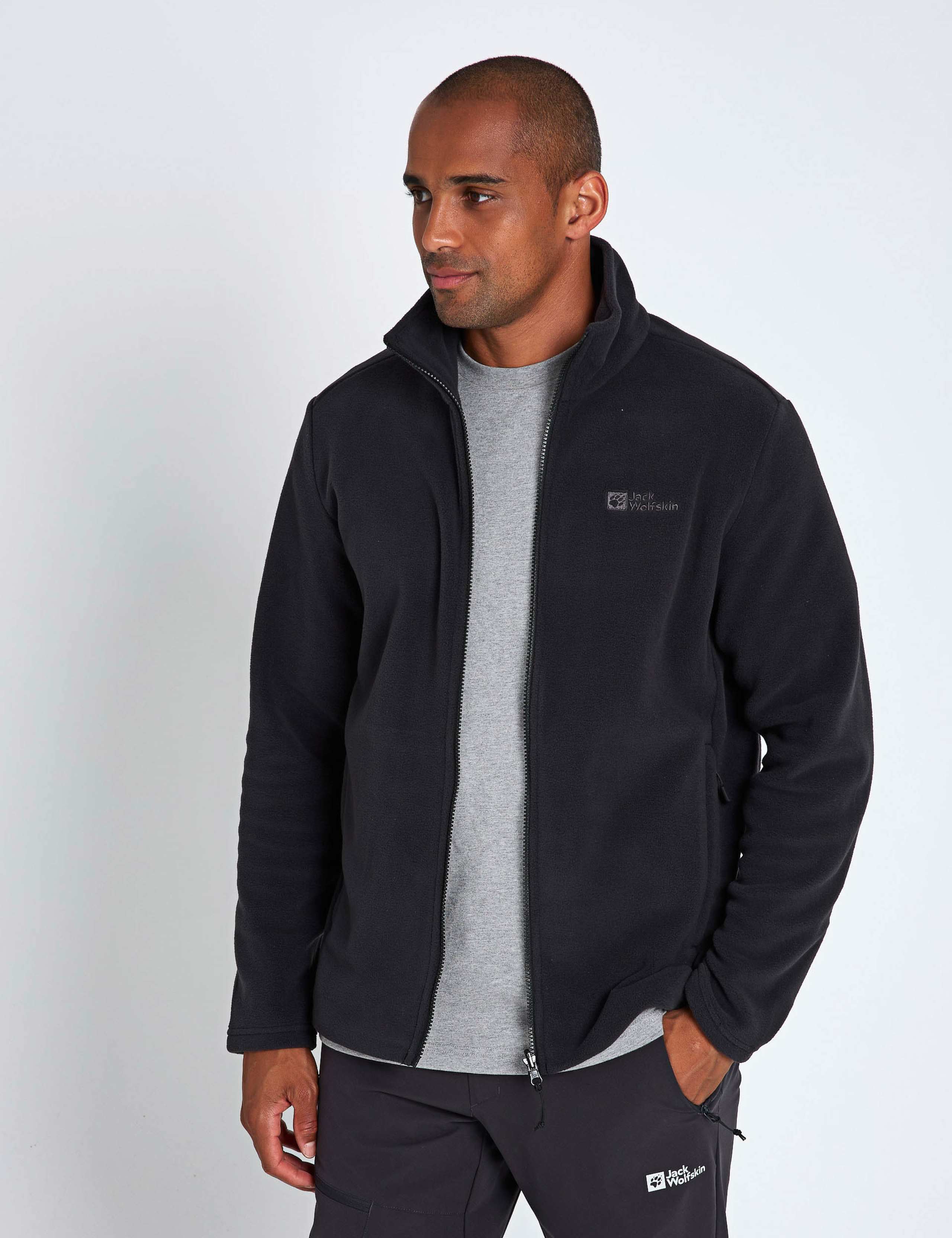 Winterstein Polar Fleece Zip Up Funnel Neck Jacket 1 of 6