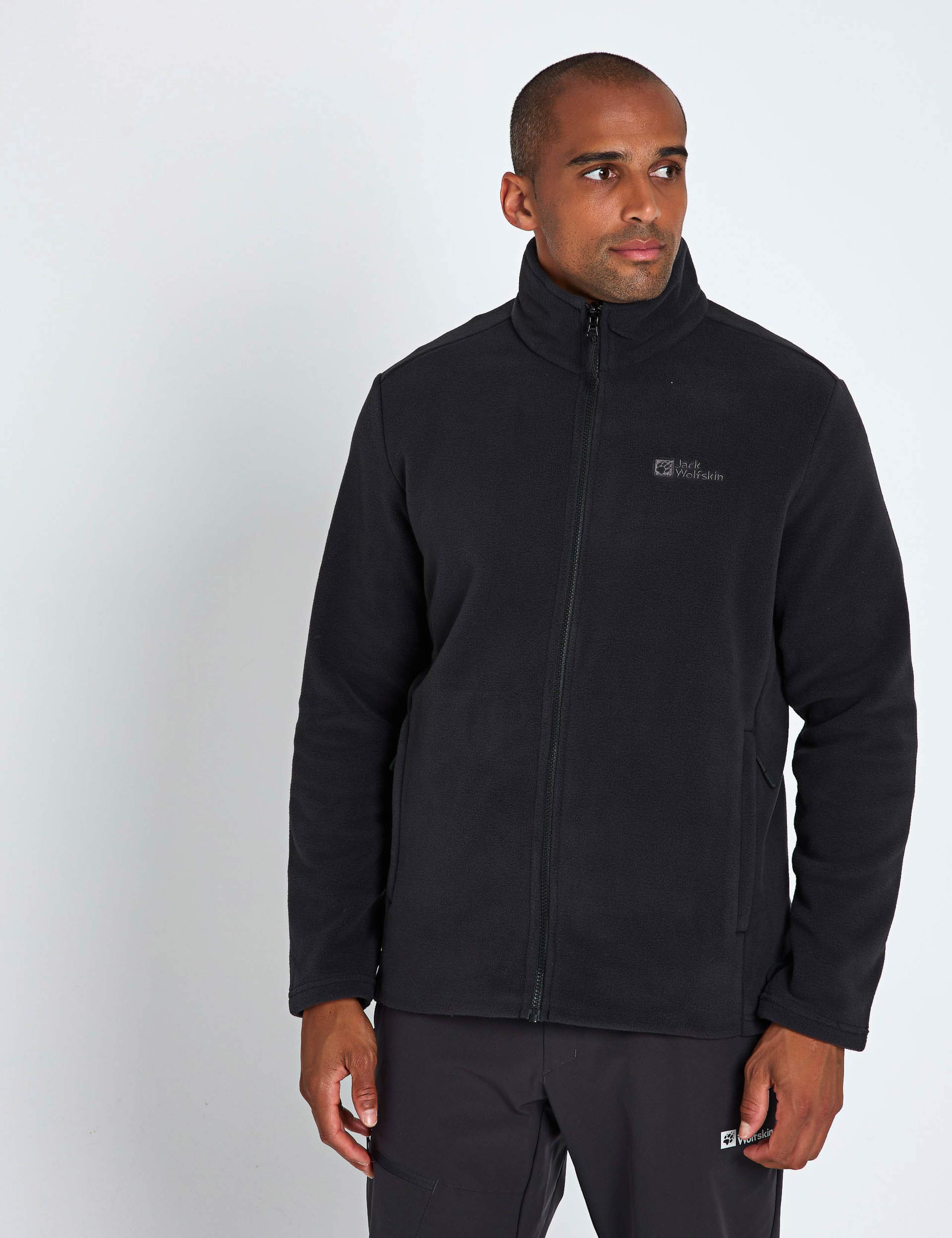 Winterstein Polar Fleece Zip Up Funnel Neck Jacket 2 of 6