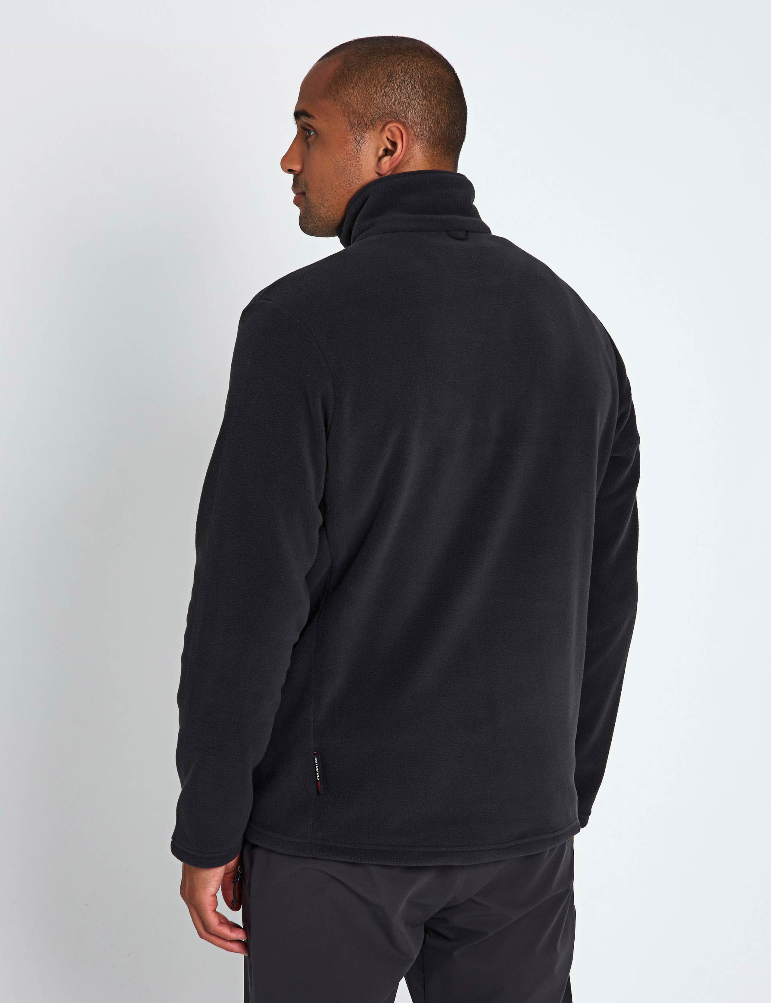 Winterstein Polar Fleece Zip Up Funnel Neck Jacket 3 of 6