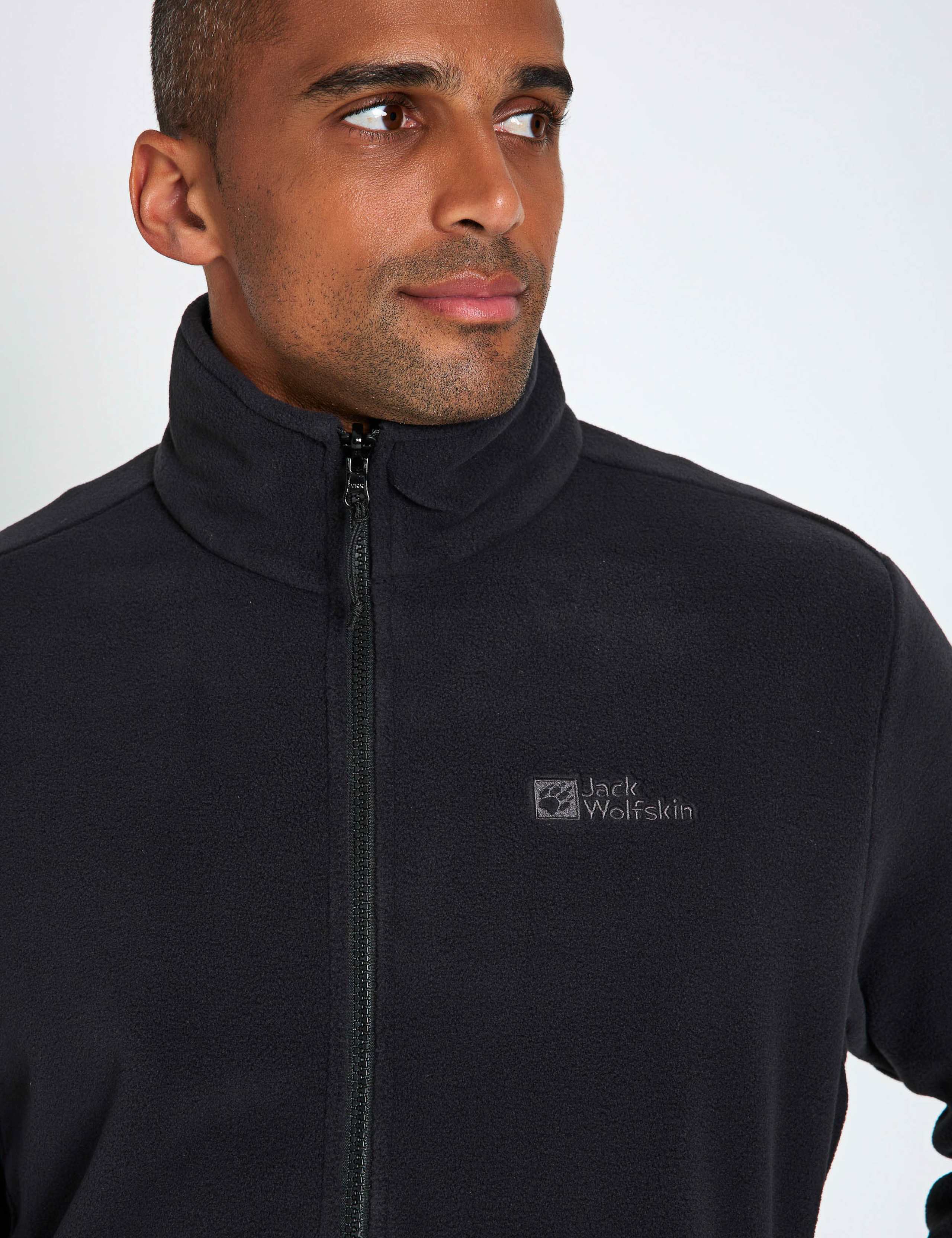 Winterstein Polar Fleece Zip Up Funnel Neck Jacket 4 of 6